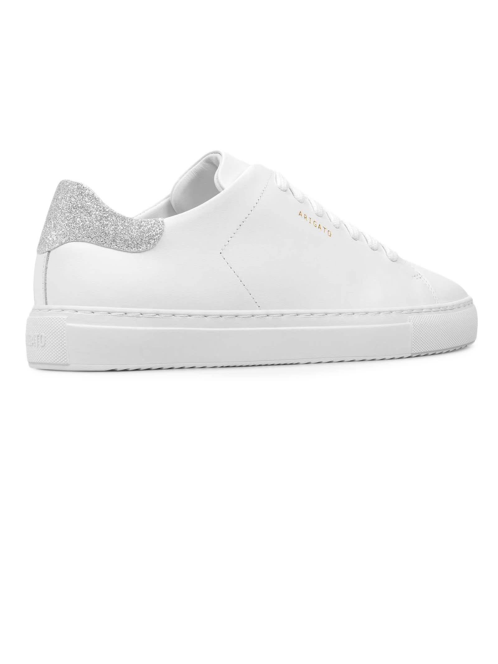 White Sneakers Clean 90 Glitter