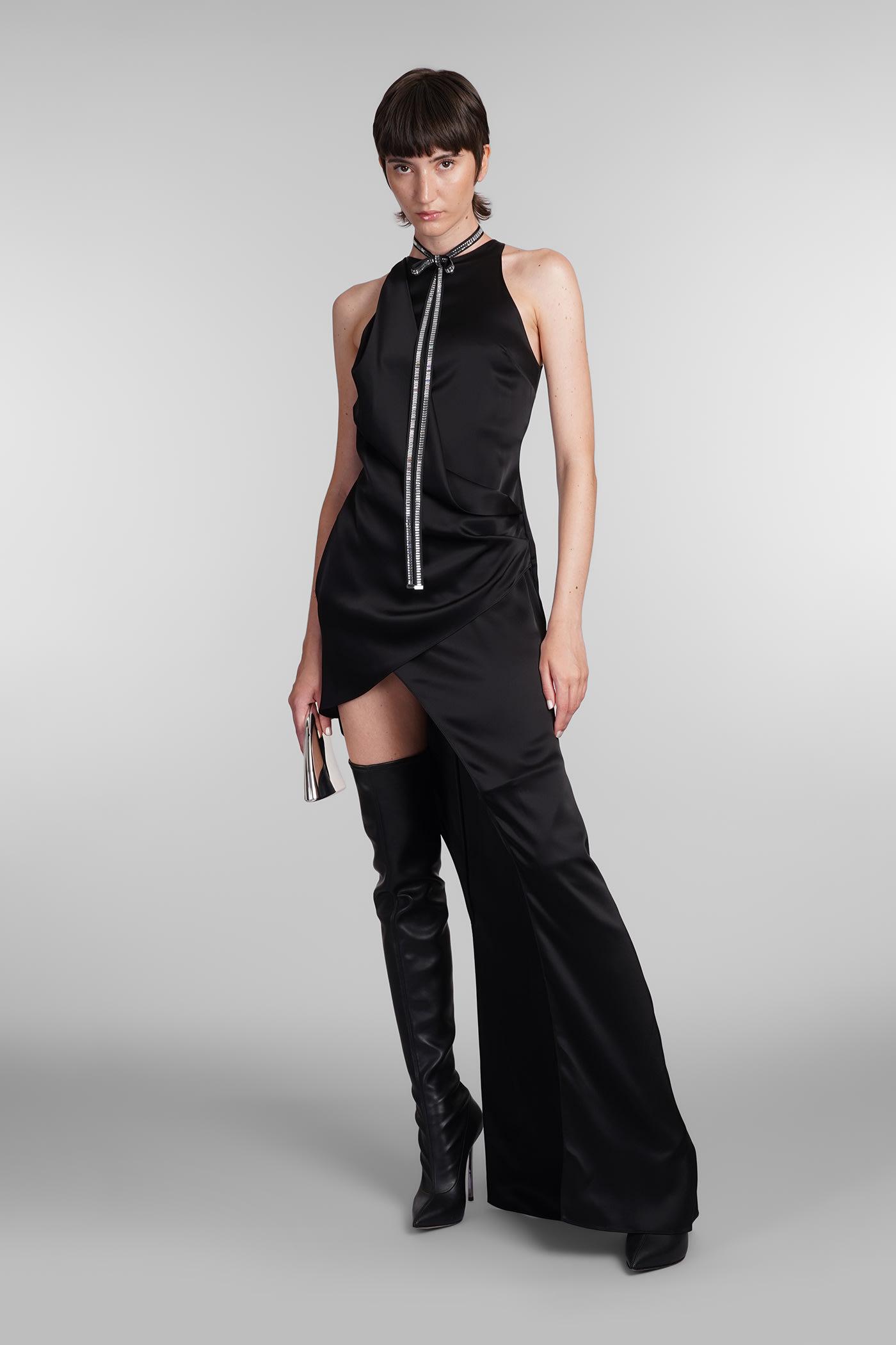 Dress In Black Triacetate