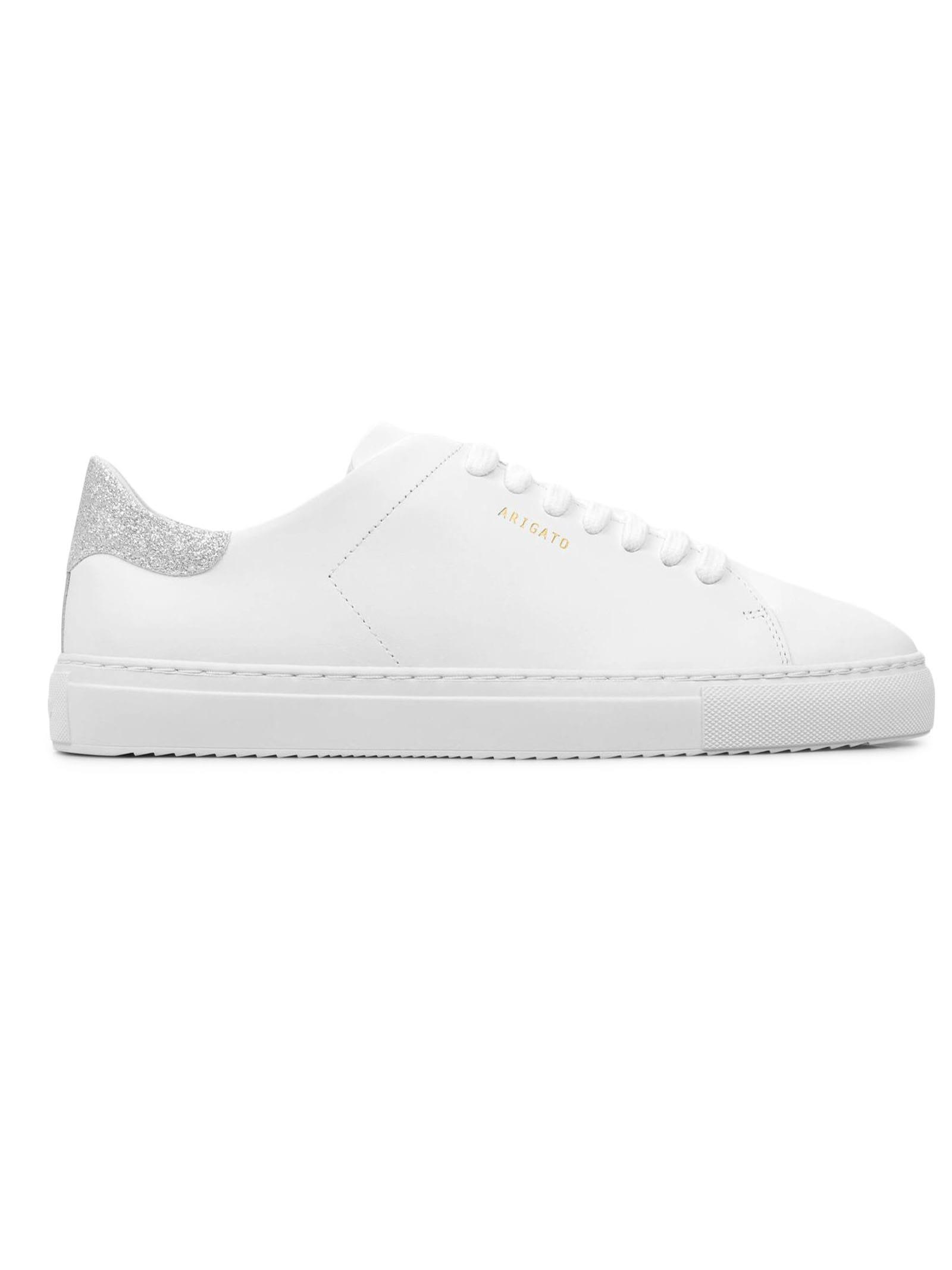 White Sneakers Clean 90 Glitter