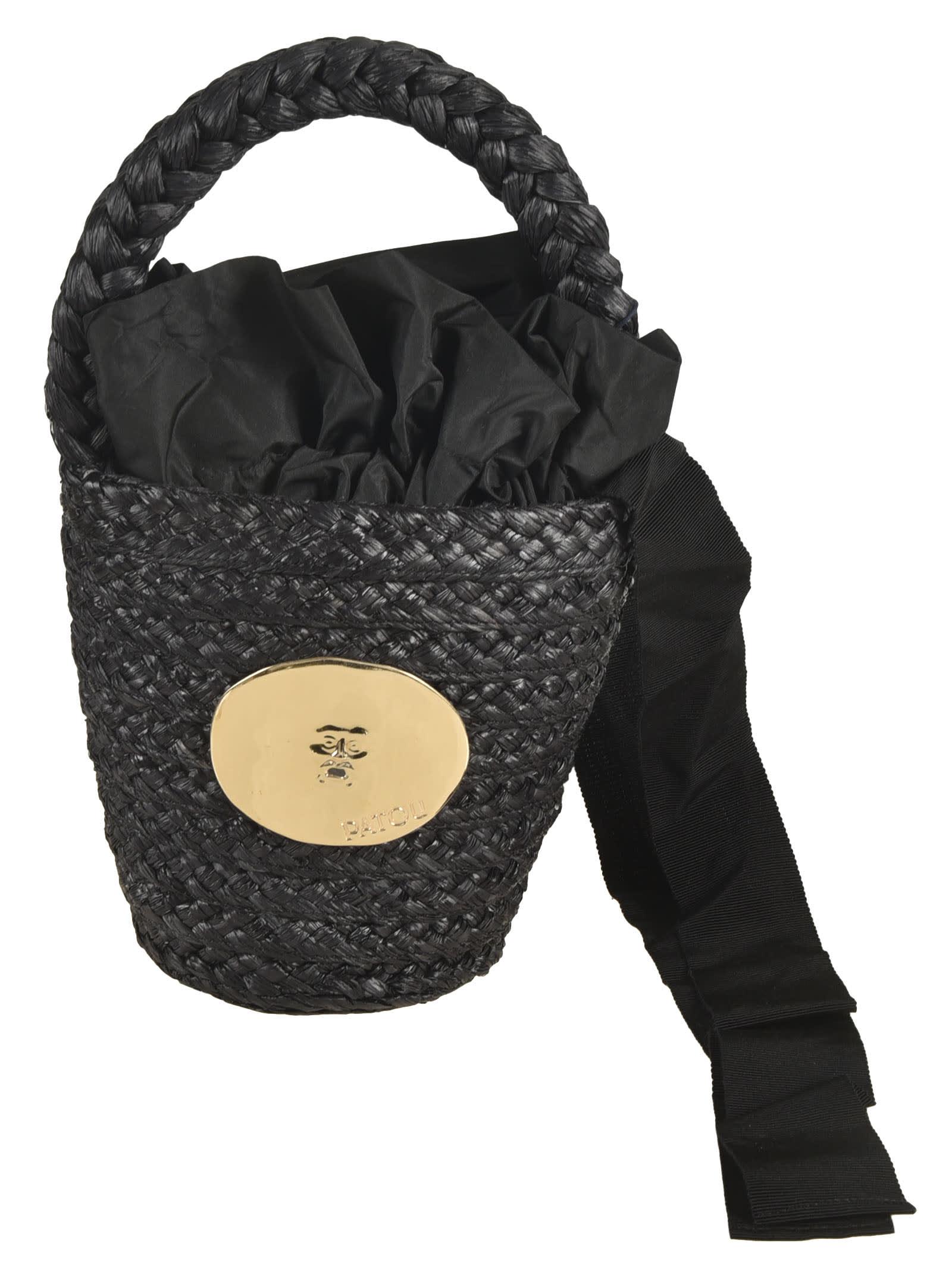 Weave Bucket Bag