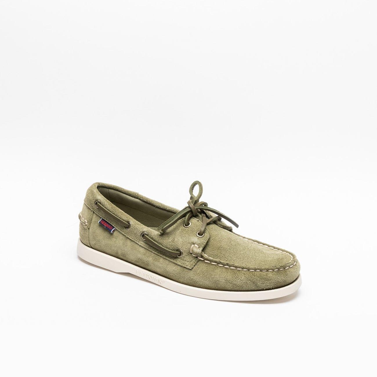 Portland Green Suede Loafer