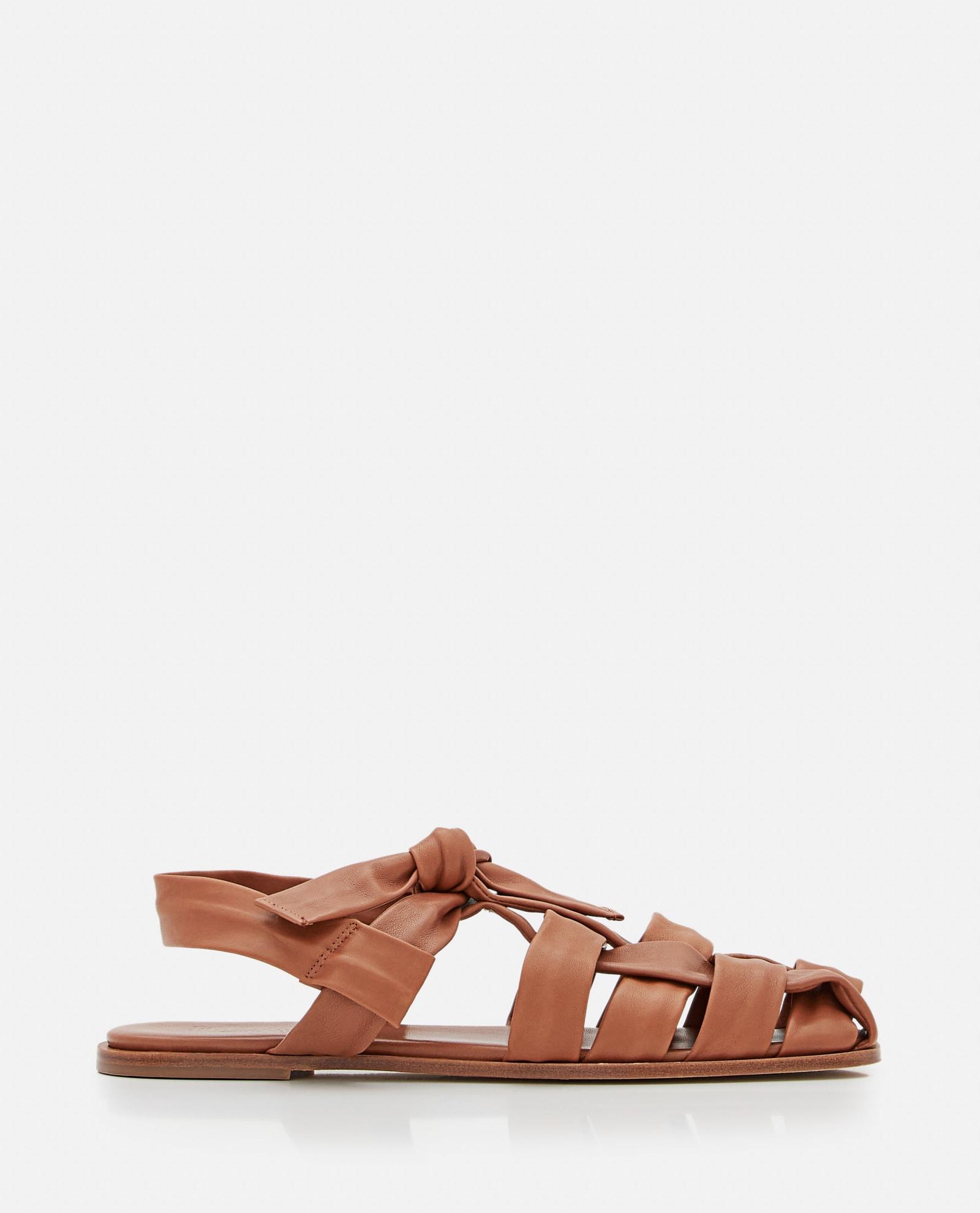 Bena Nappa Leather Sandals