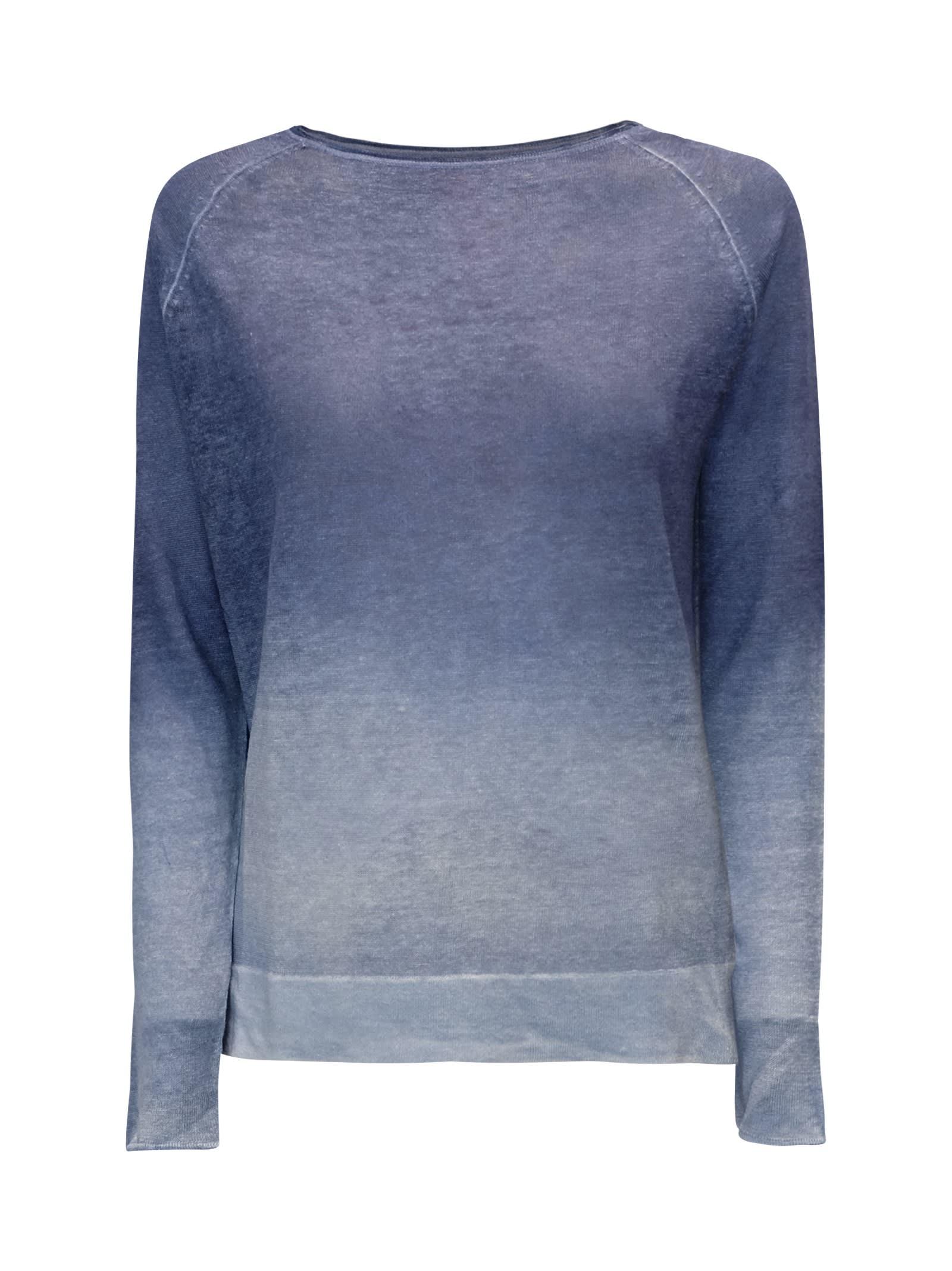 Alessandro Aste Linen Nairoby Spray Art Sweater