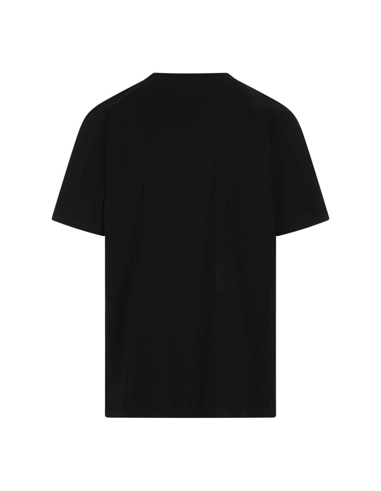 Black Logo Crew Neck T-shirt