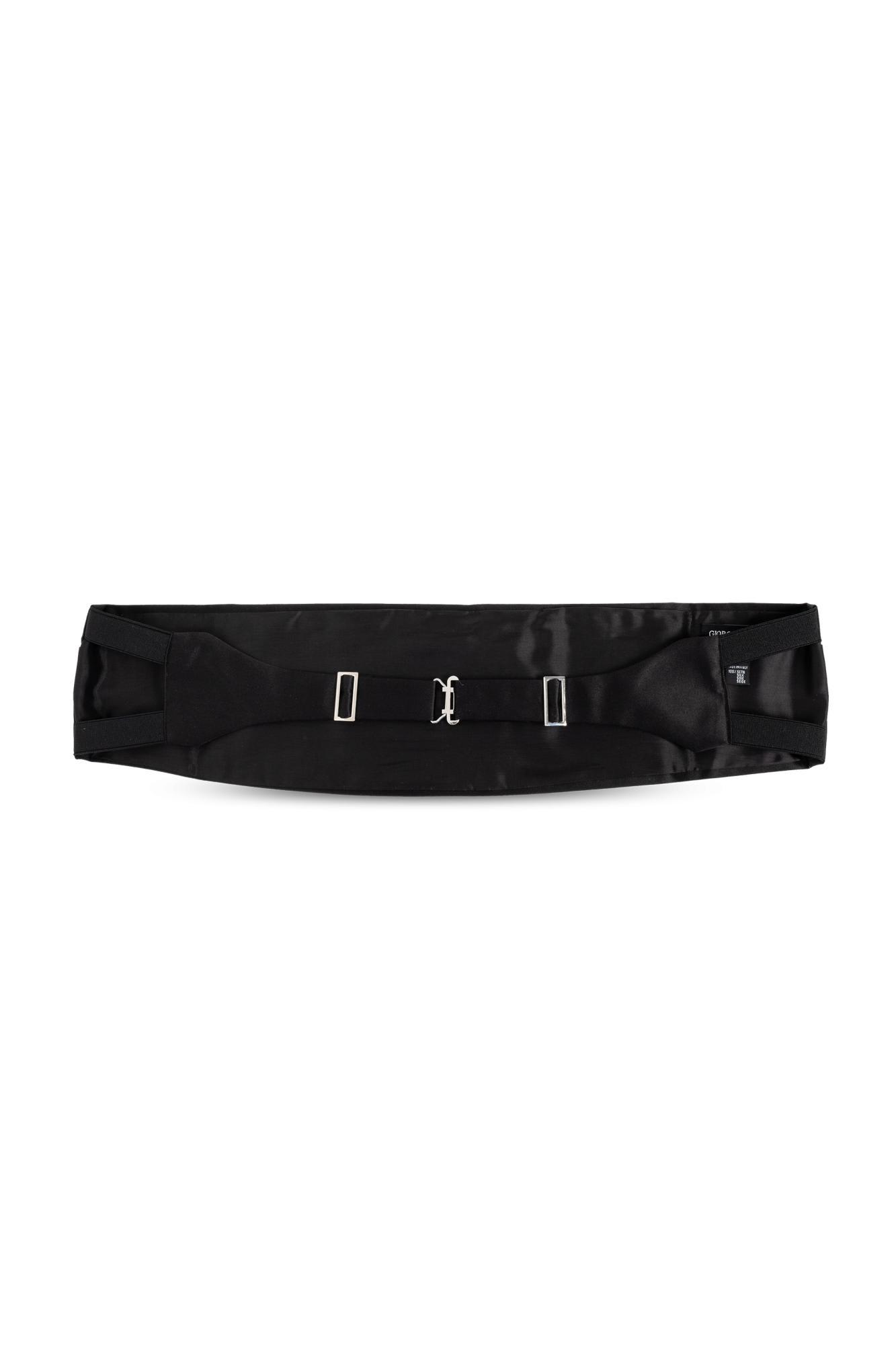 Silk Tuxedo Belt