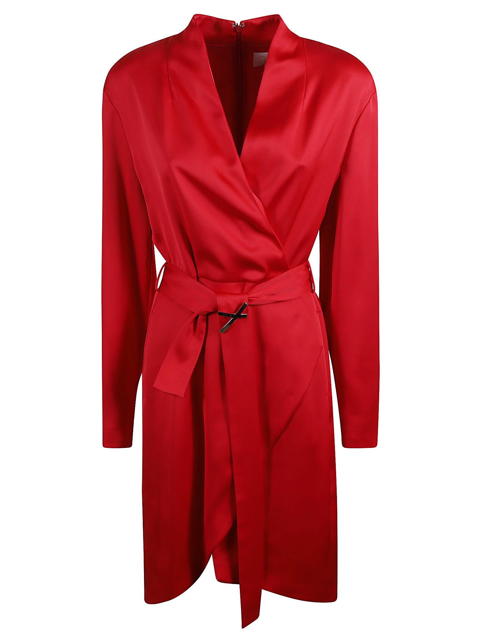 Belted Wrap Coat