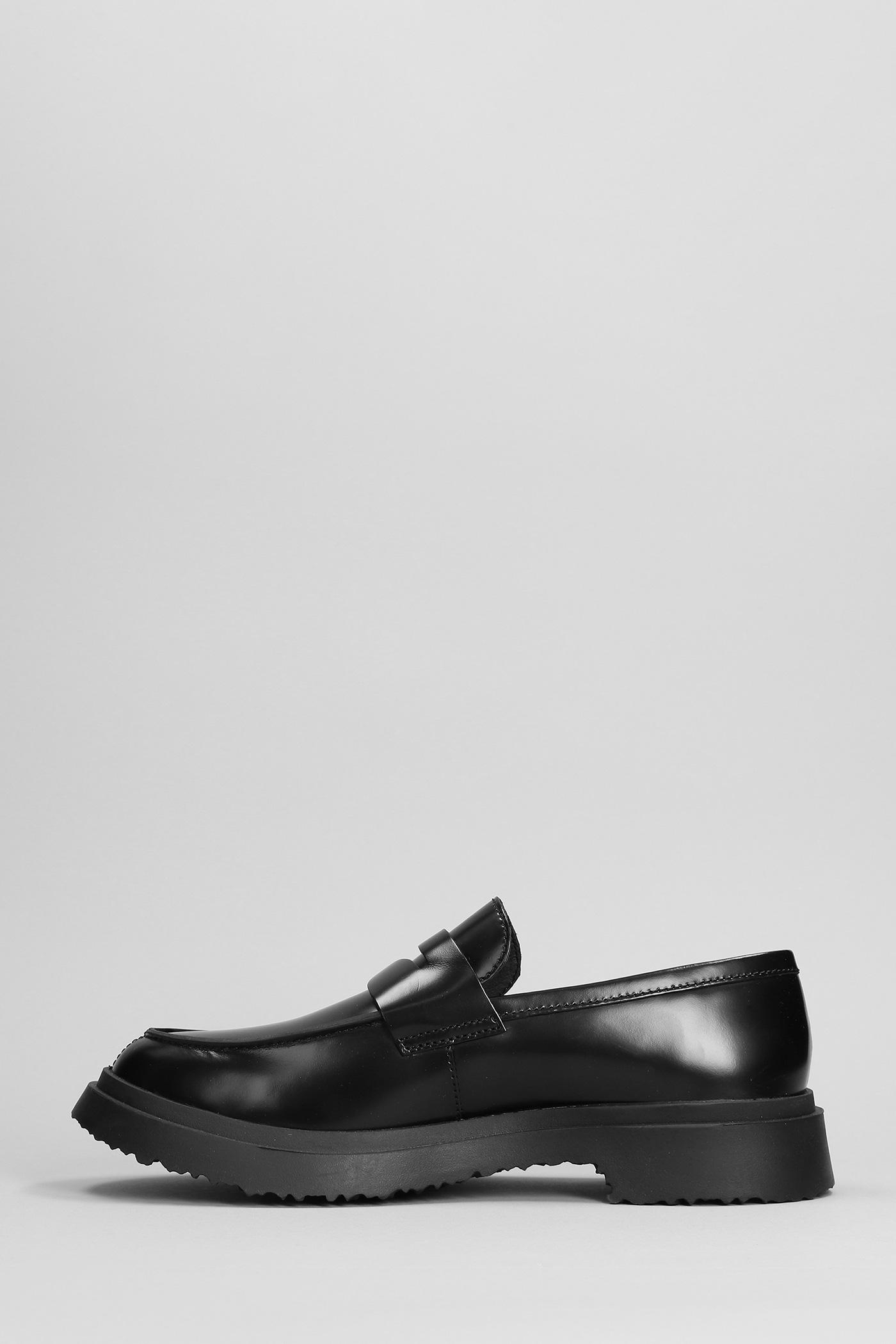 Walden Loafers In Black Leather