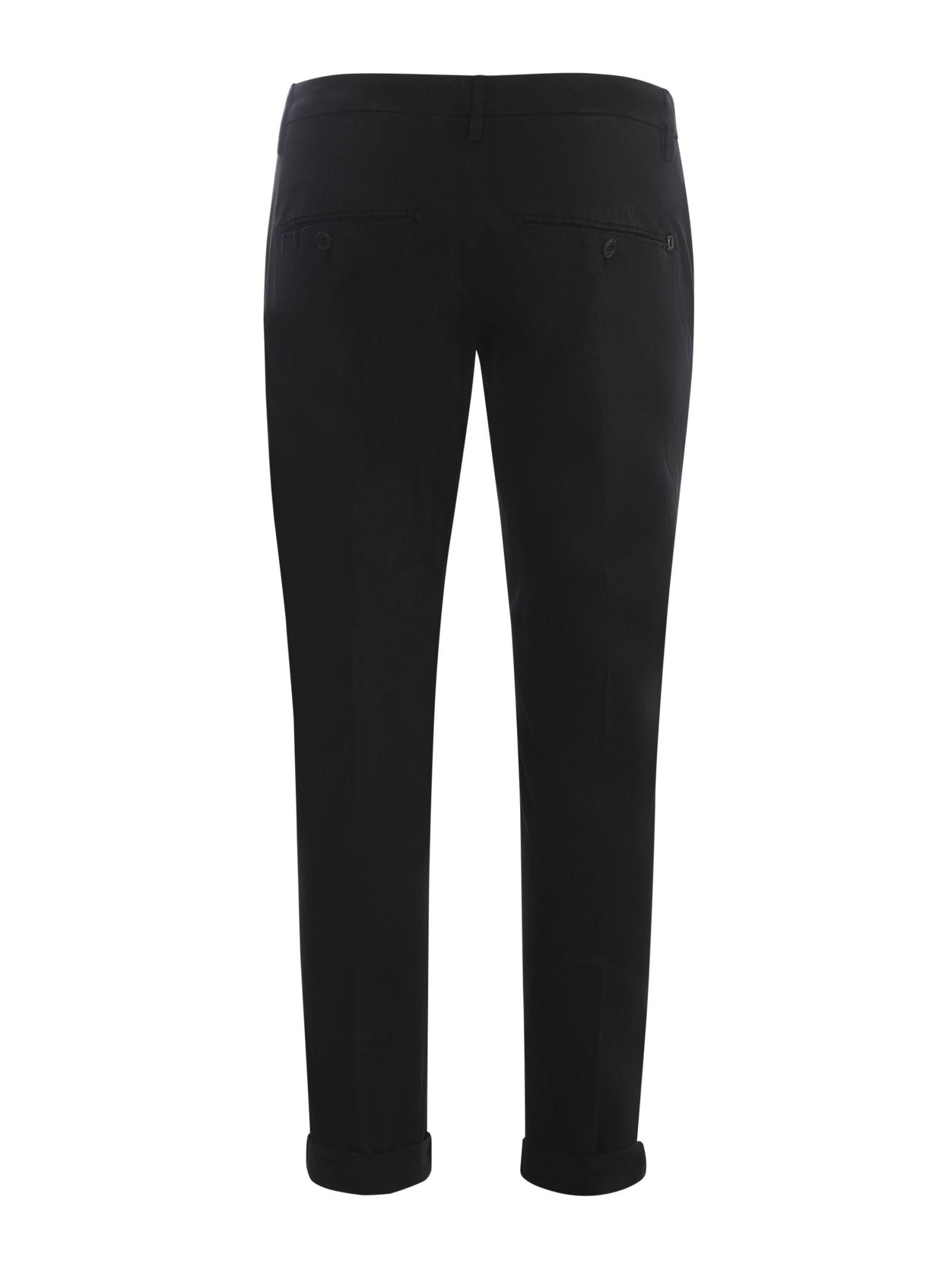 Trousers Dondup "gaubert" Slim In Cotton