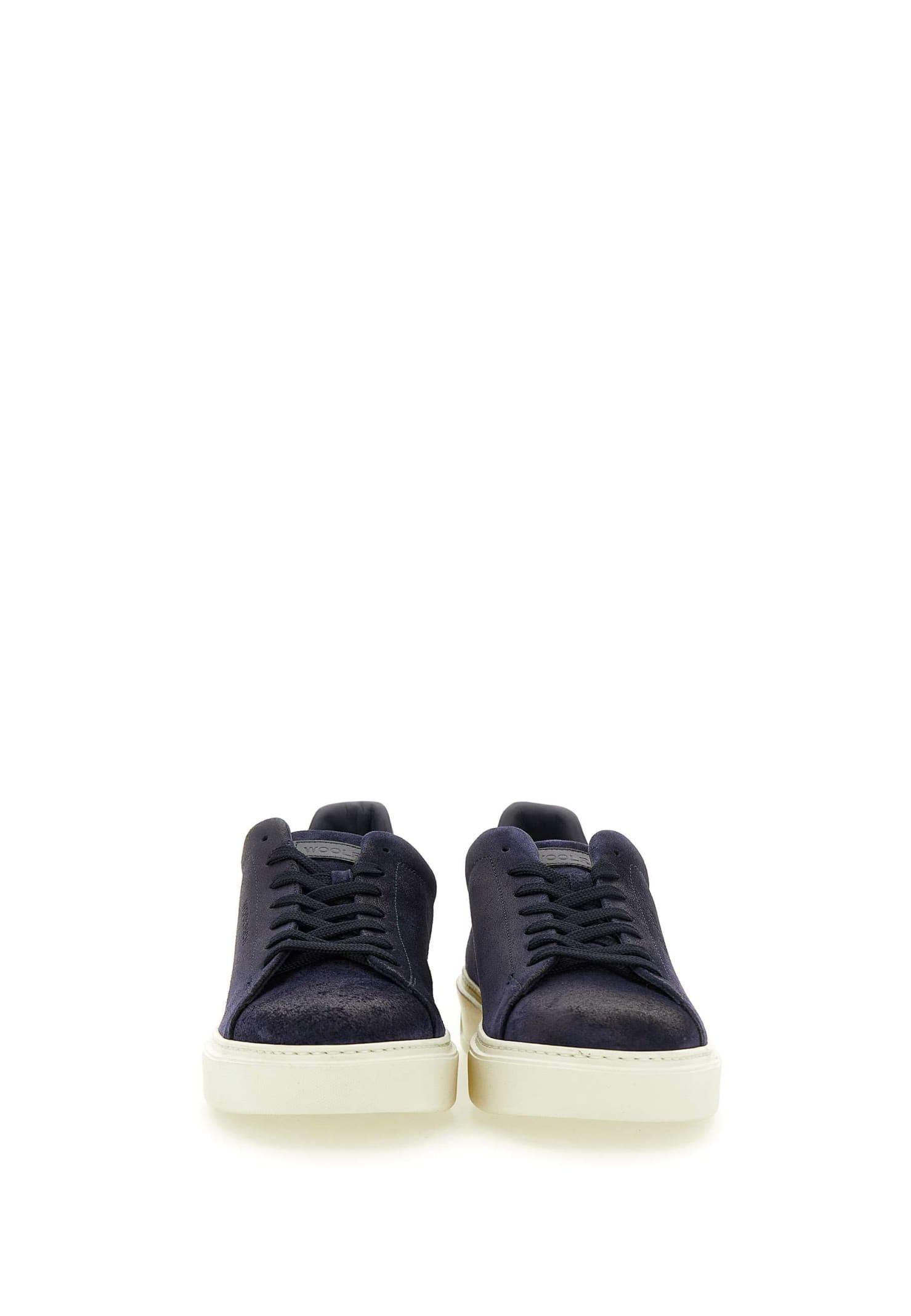 'classic Court' Suede Sneakers