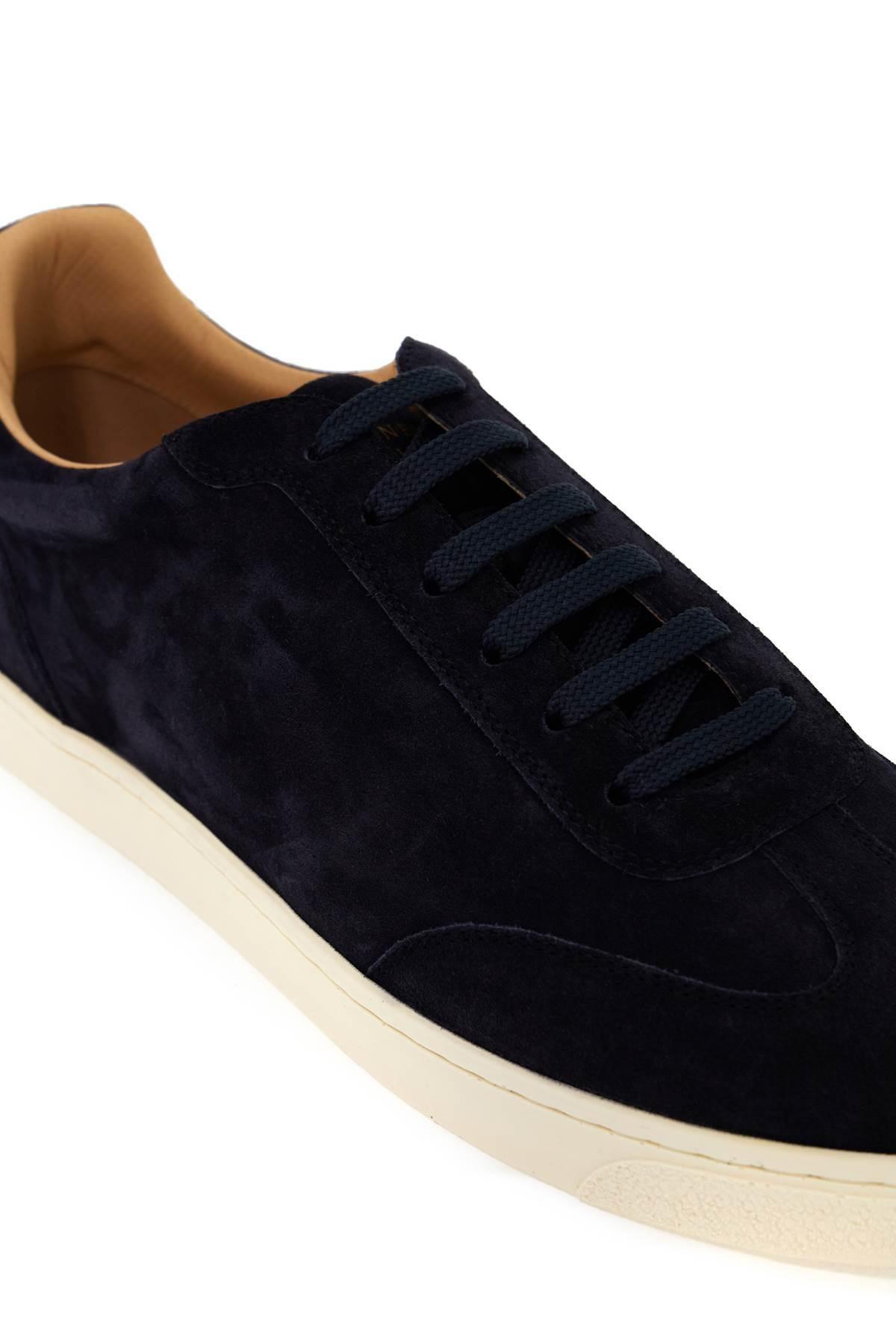 Suede Sneakers In Six