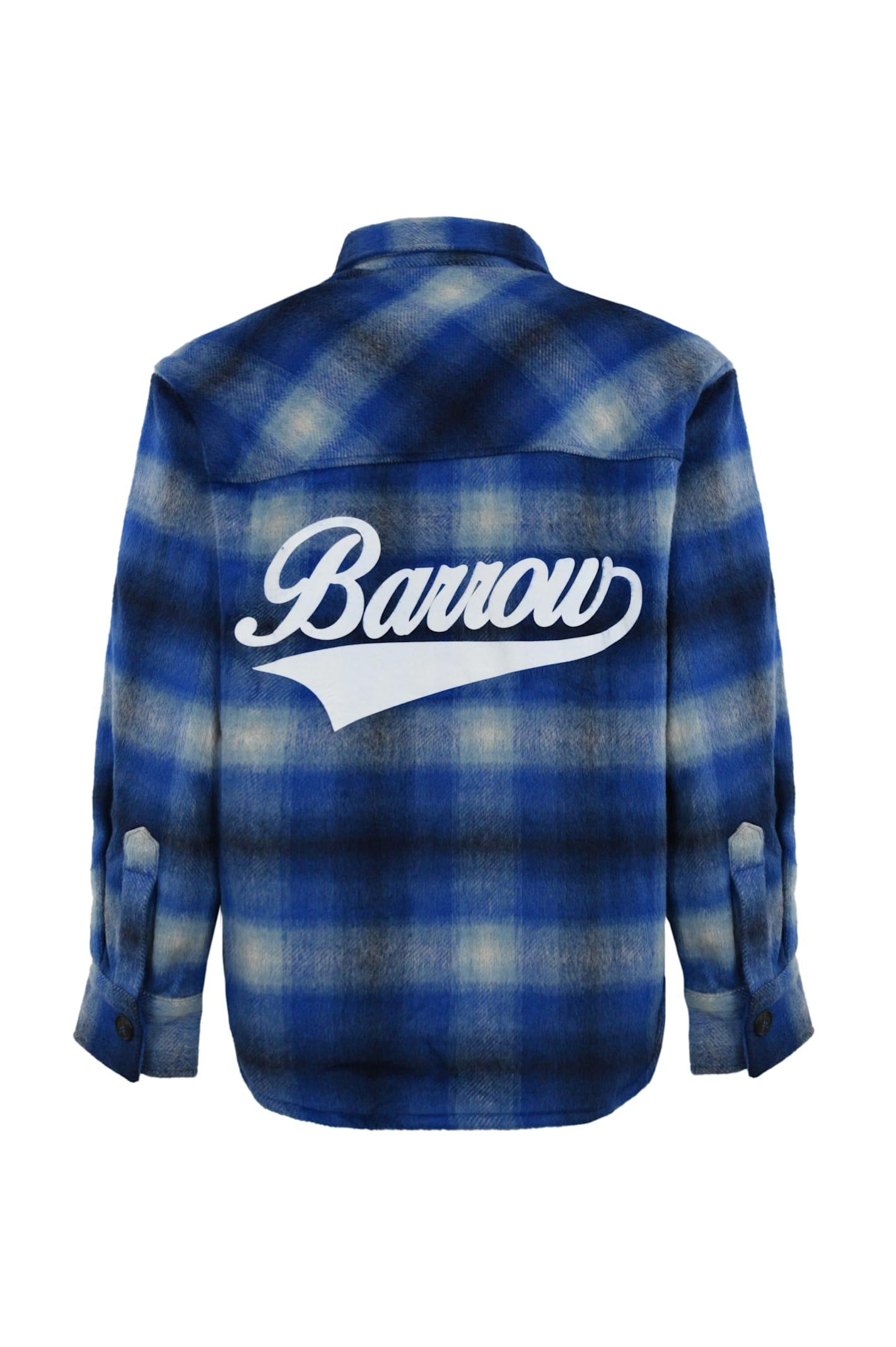 Blue Checked Flannel Shirt