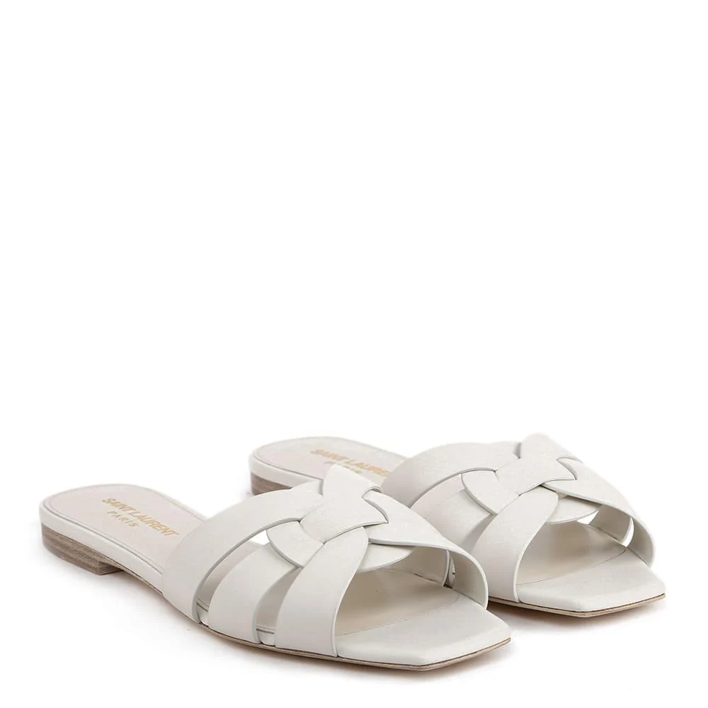 Nu Pieds Tribute 05 Sandals In Leather