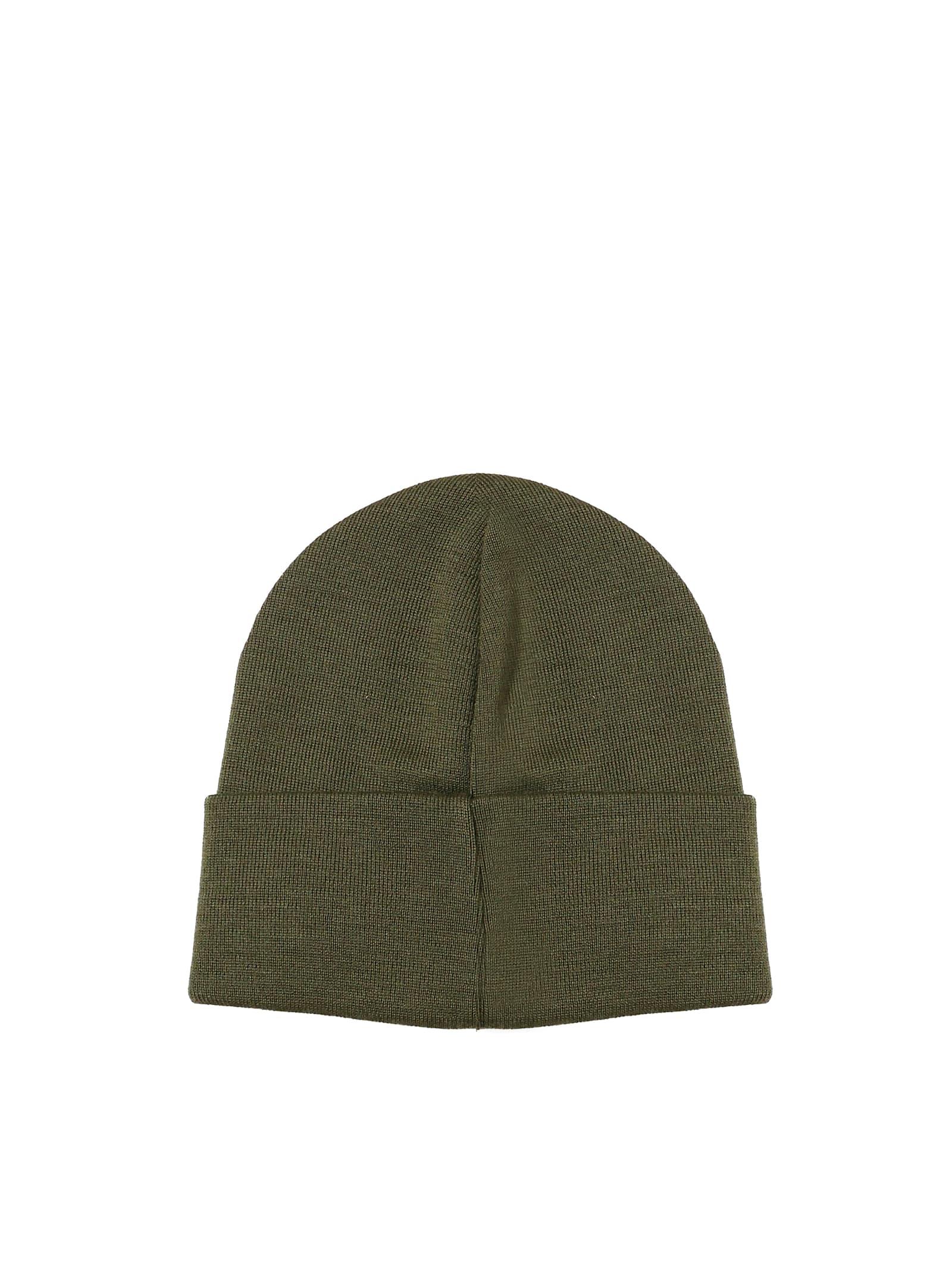 Beanie In Blended Wool