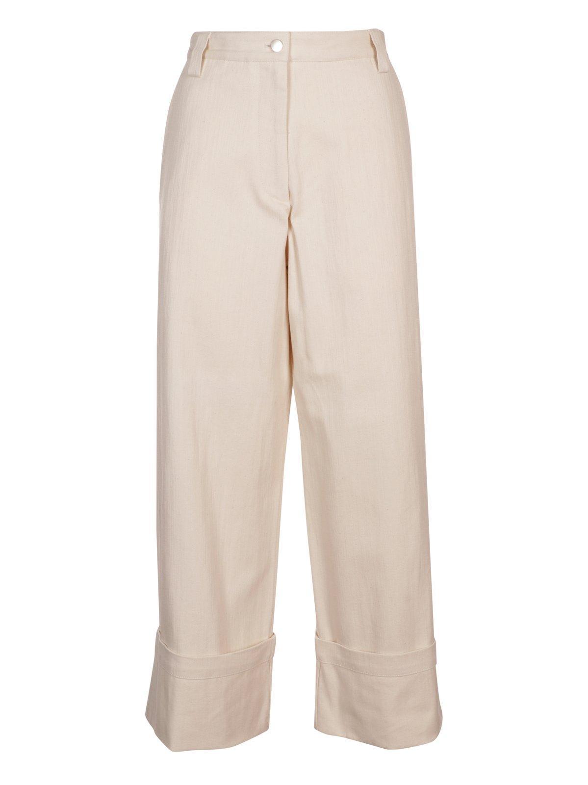 Moncler 1952 Wide Leg Trousers