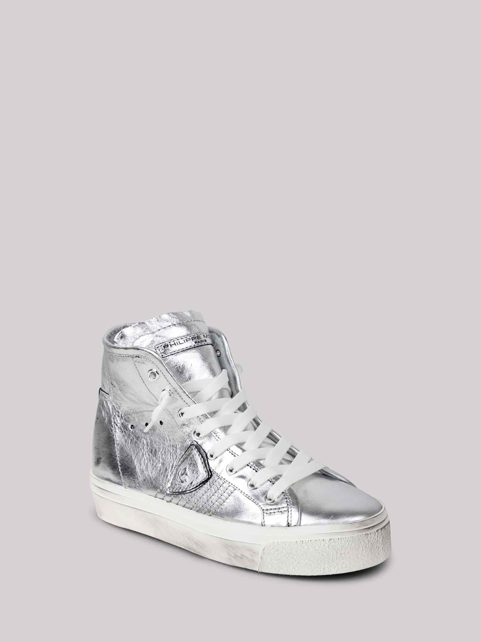 Philippe Model Paris Haute High-top Sneakers