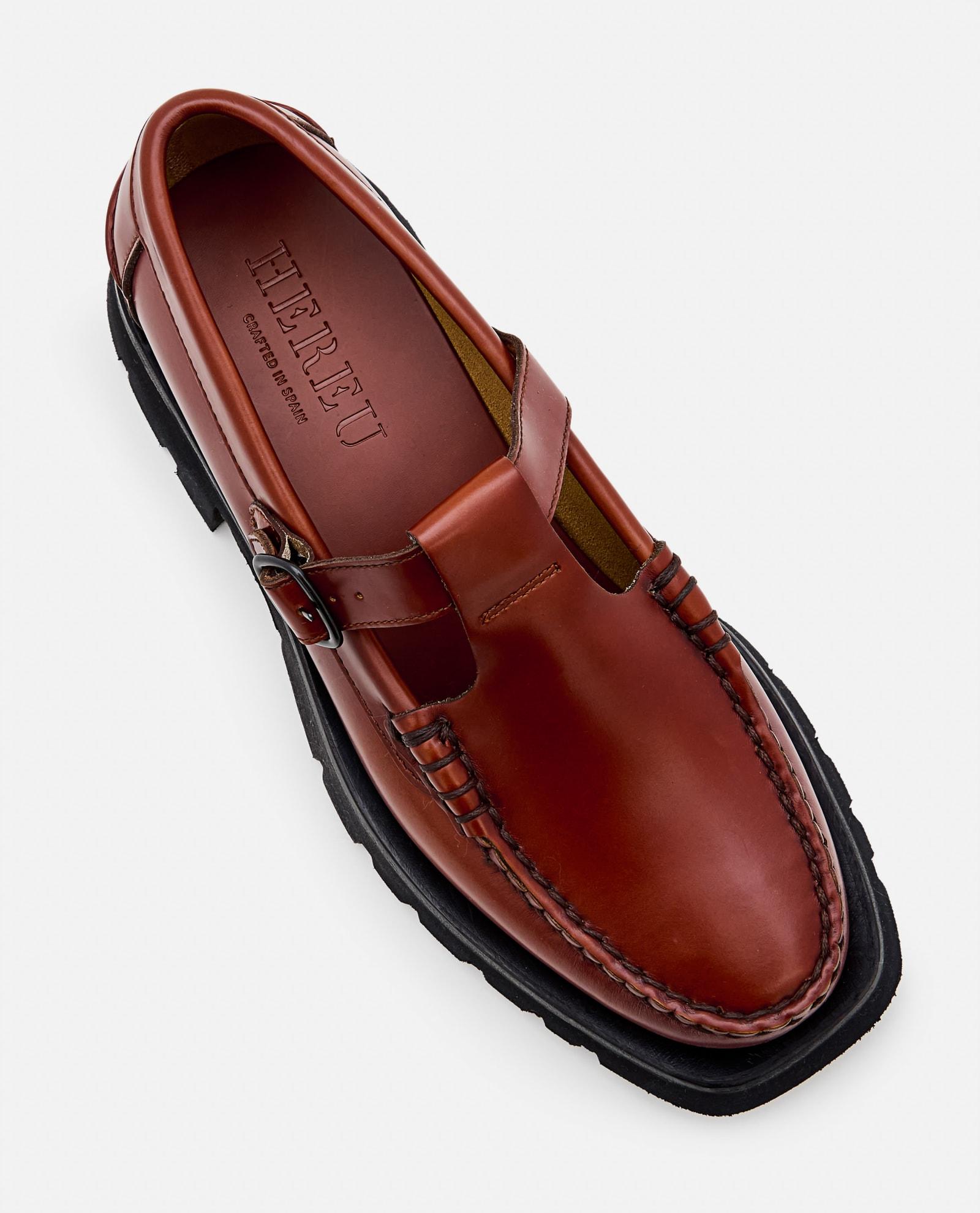 Albert Sport Leather Loafer