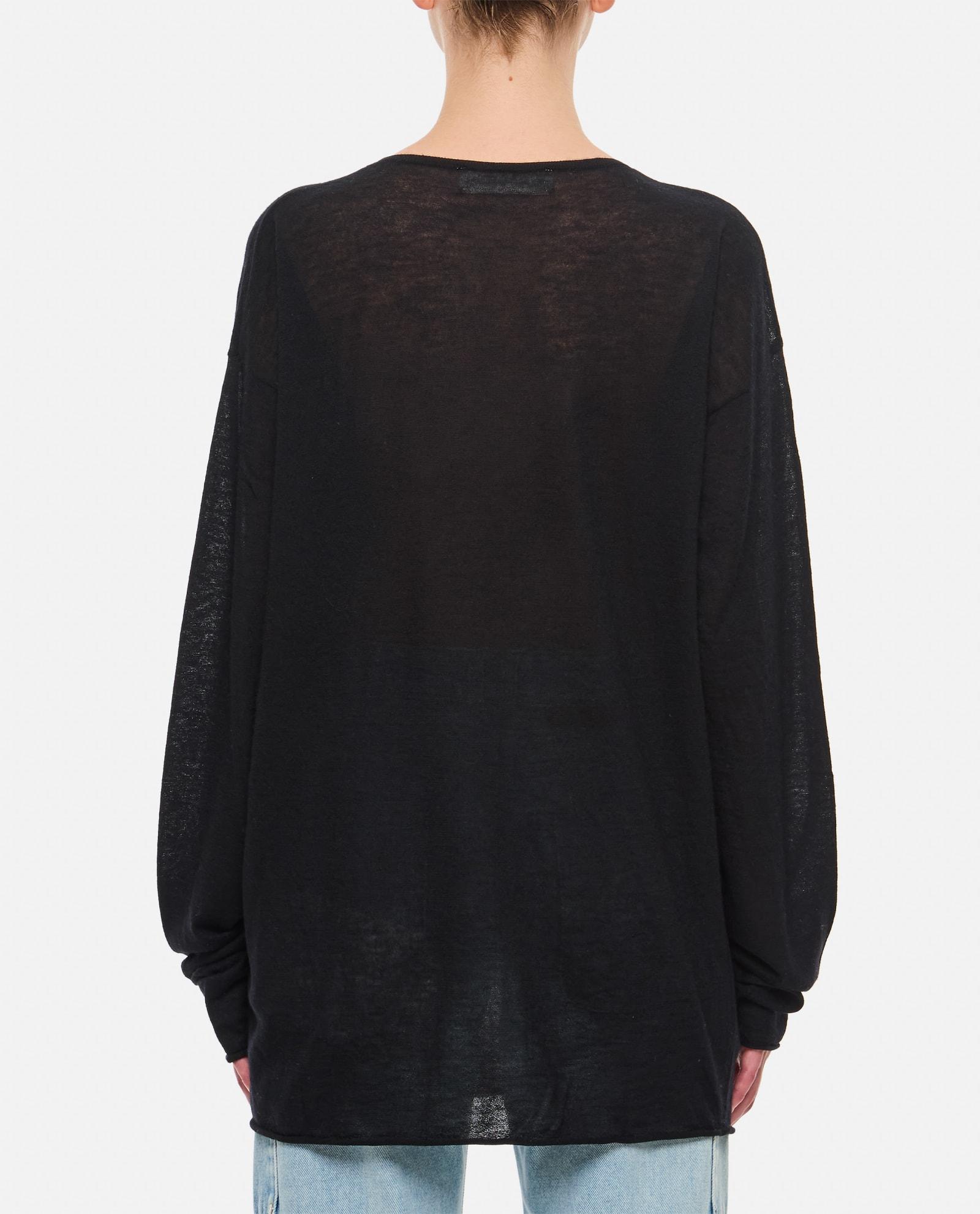 Gemini Cashmere Round Neck Sweater