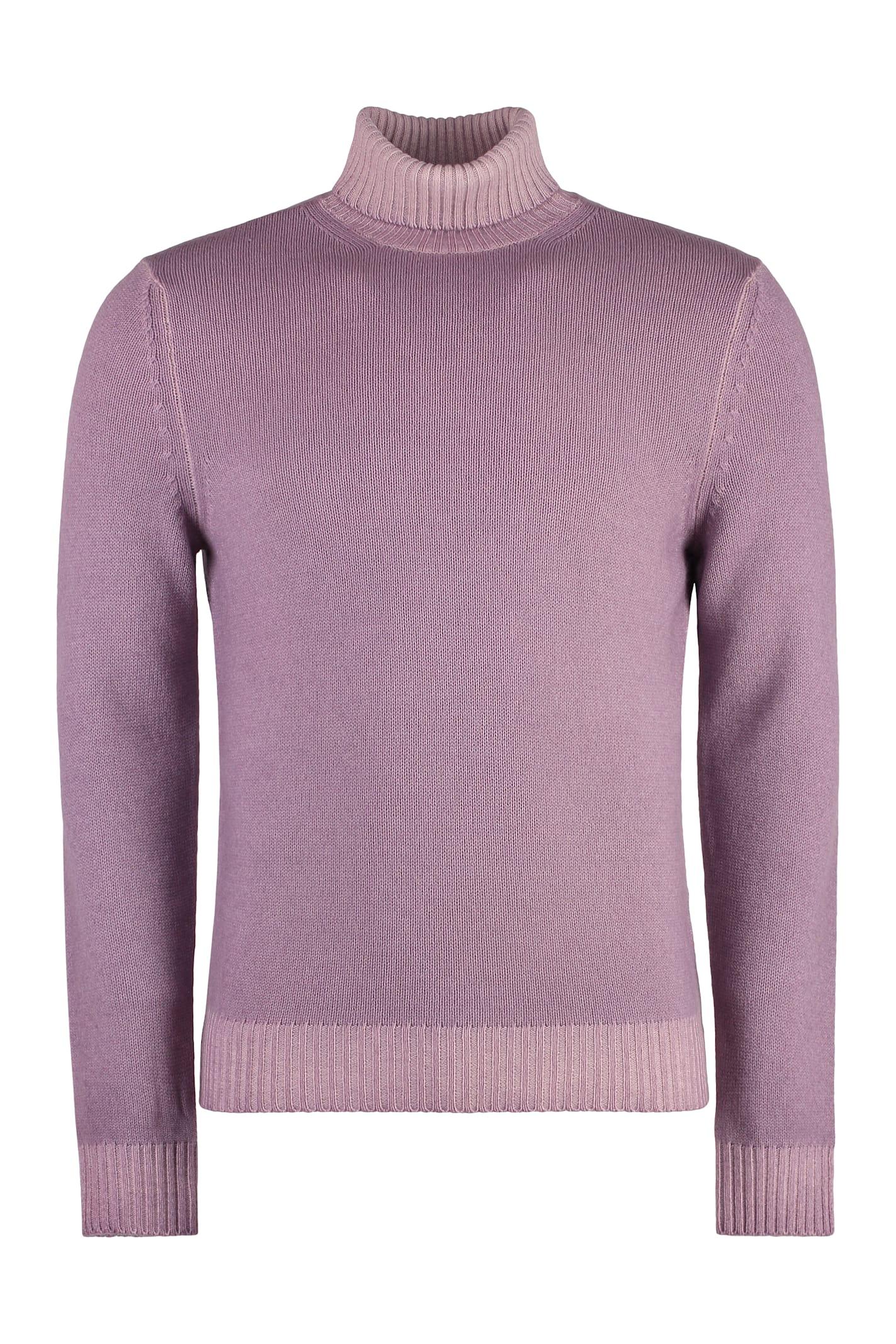 Virgin-wool Turtleneck Sweater