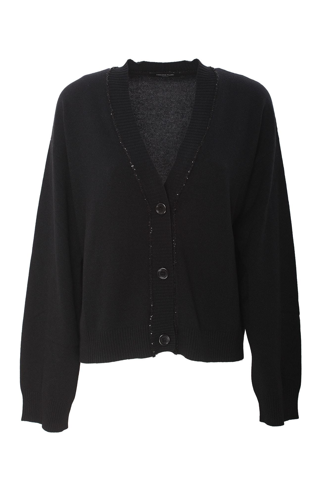 Fabiana Filippi Sweaters Black