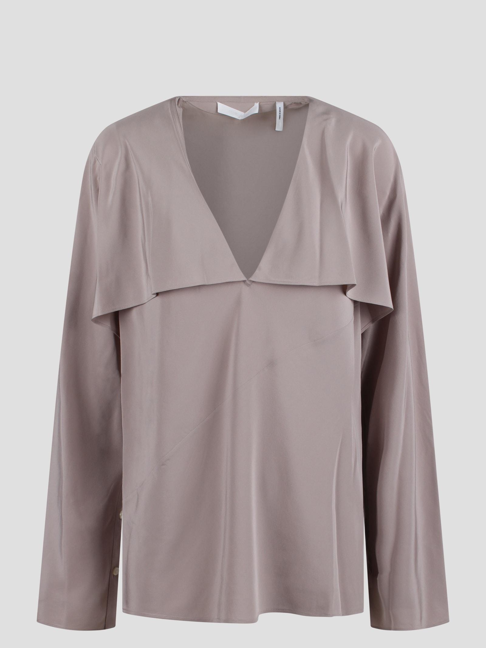 Helmut Lang Scarf Blouse