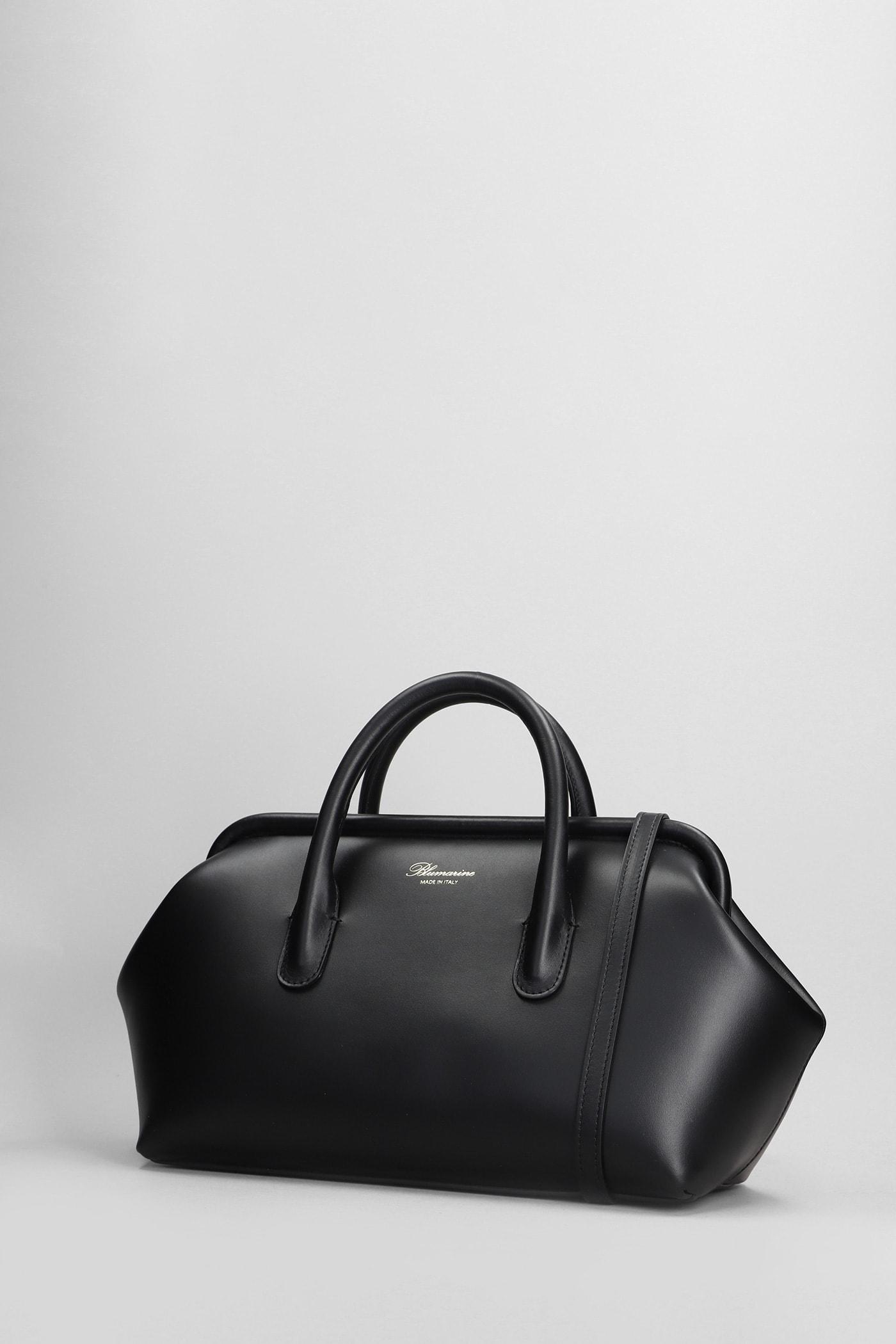 Shoulder Bag In Black Leather