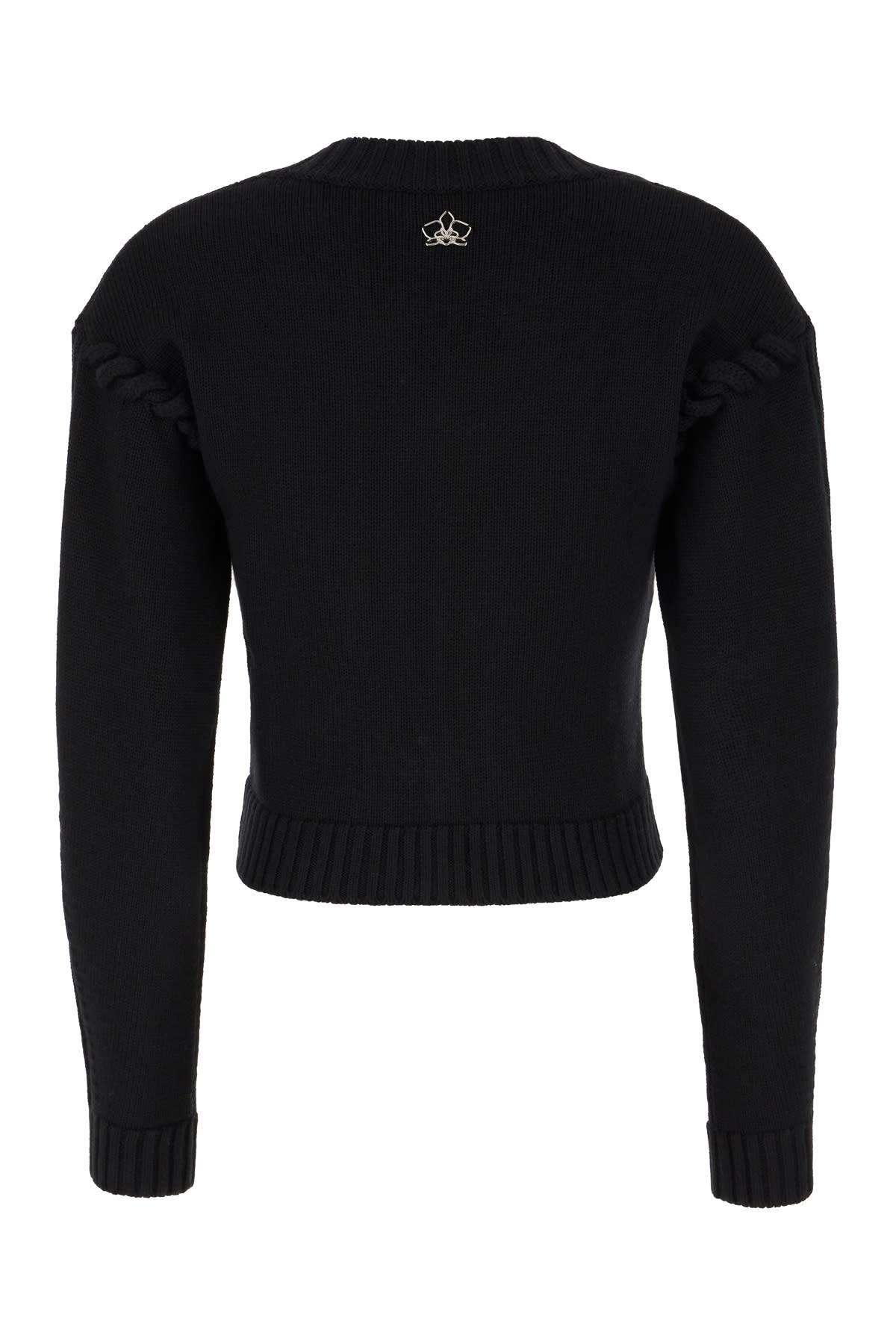 Black Wool Sweater