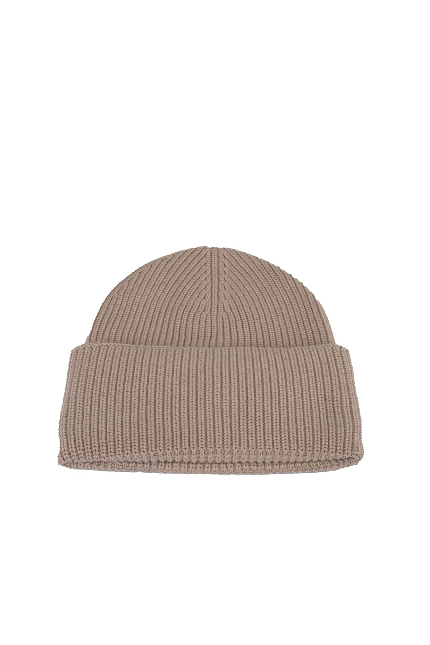 Ribbed Knit Hat