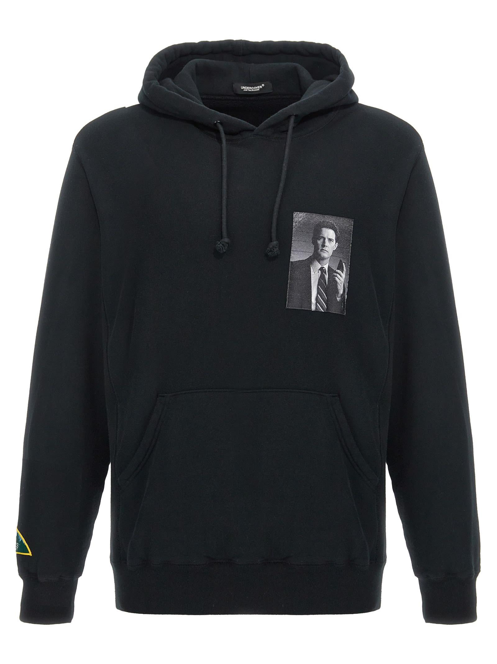 Undercover 'Twin Peaks' Hoodie in Black