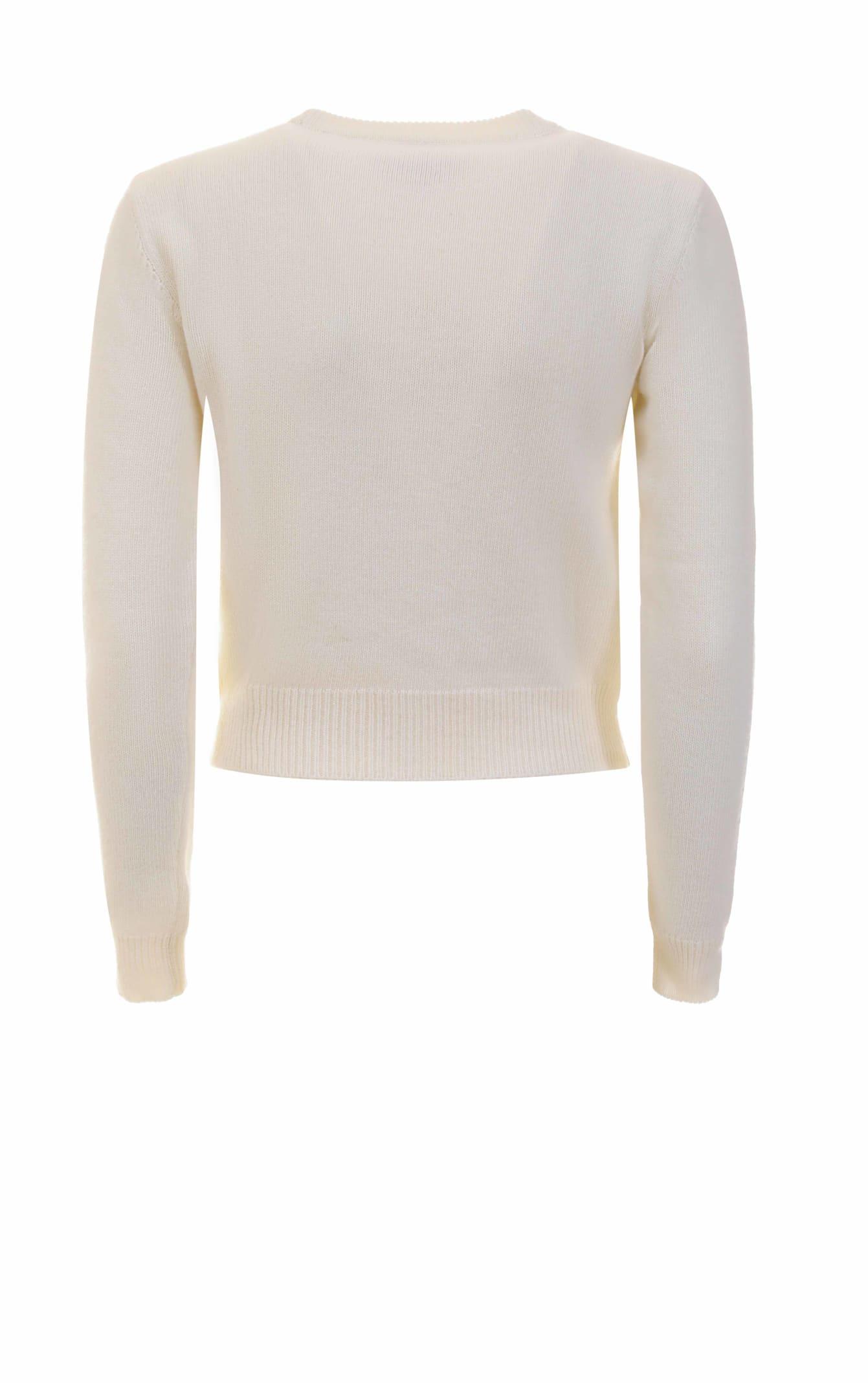 Chiara Ferragni Sweaters White