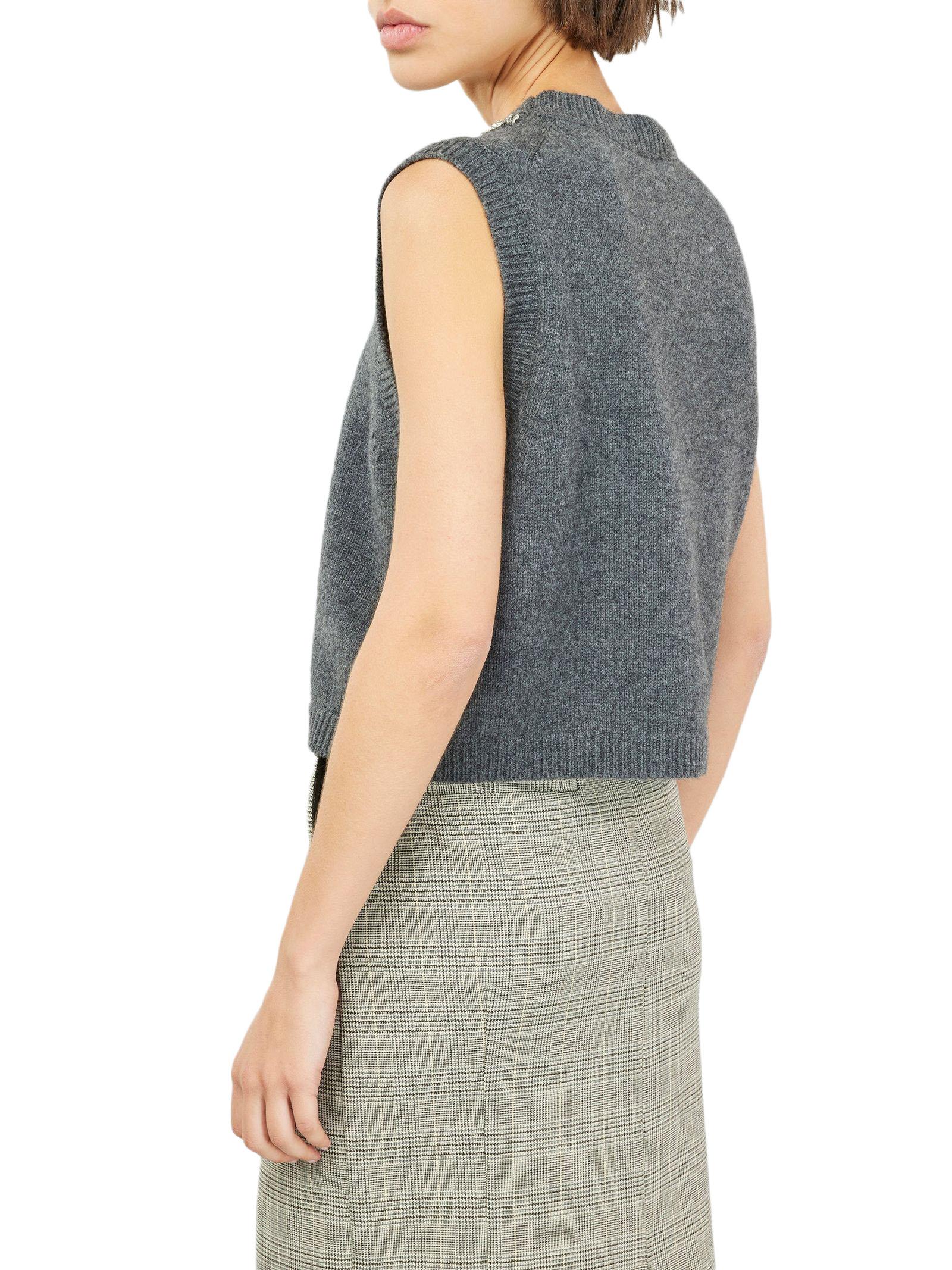 Cashmere Blend Waistcoat