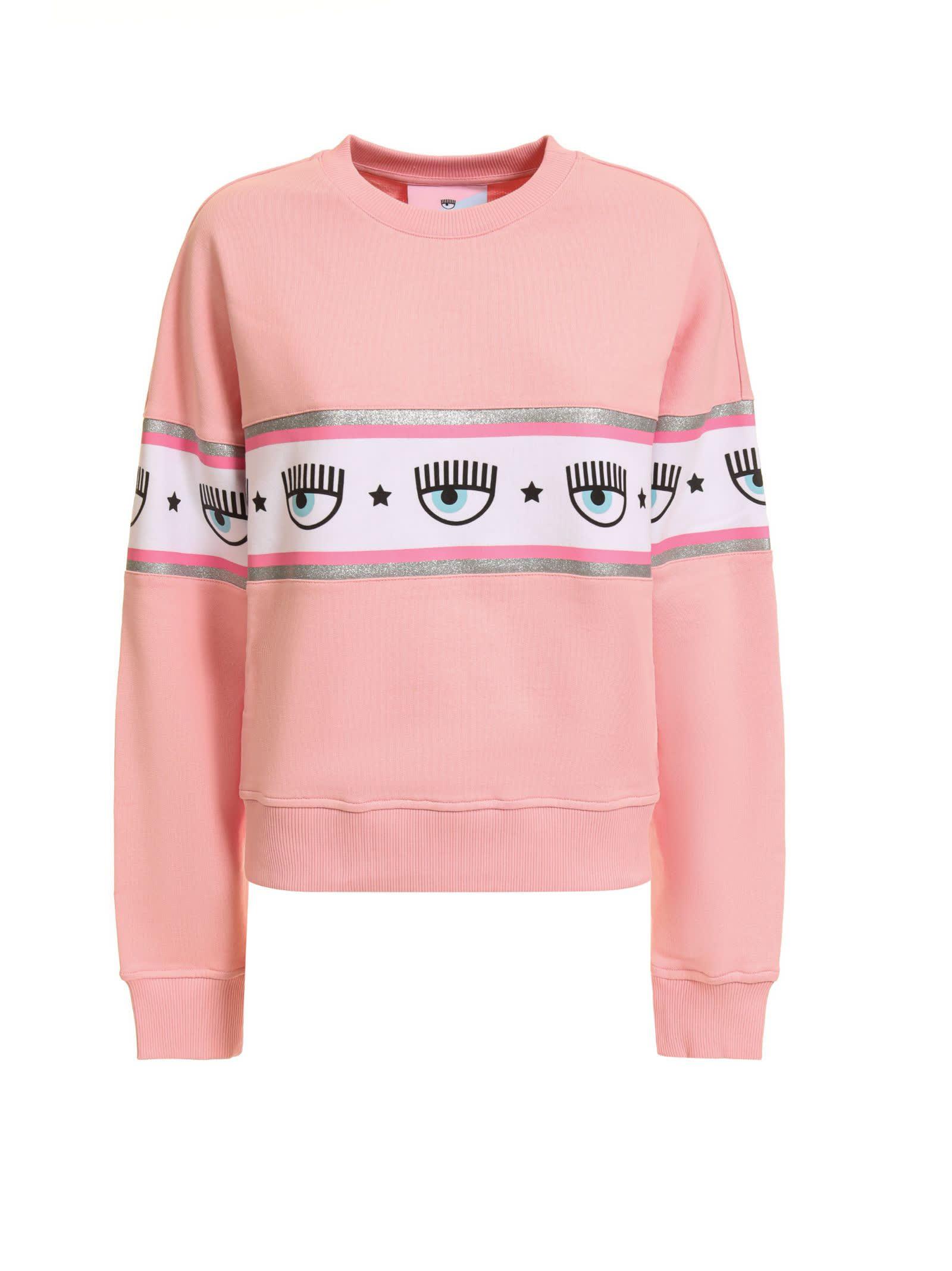 Chiara Ferragni Sweaters Pink