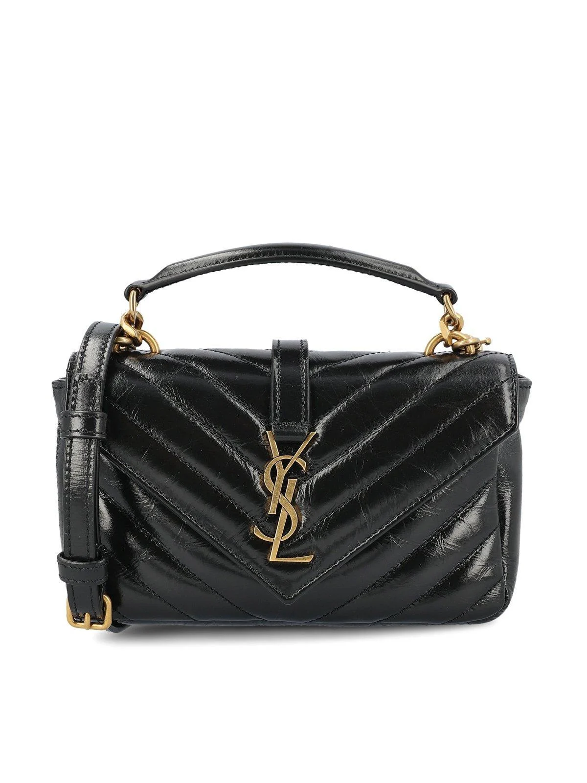 Saint Laurent College Mini Chain Bag