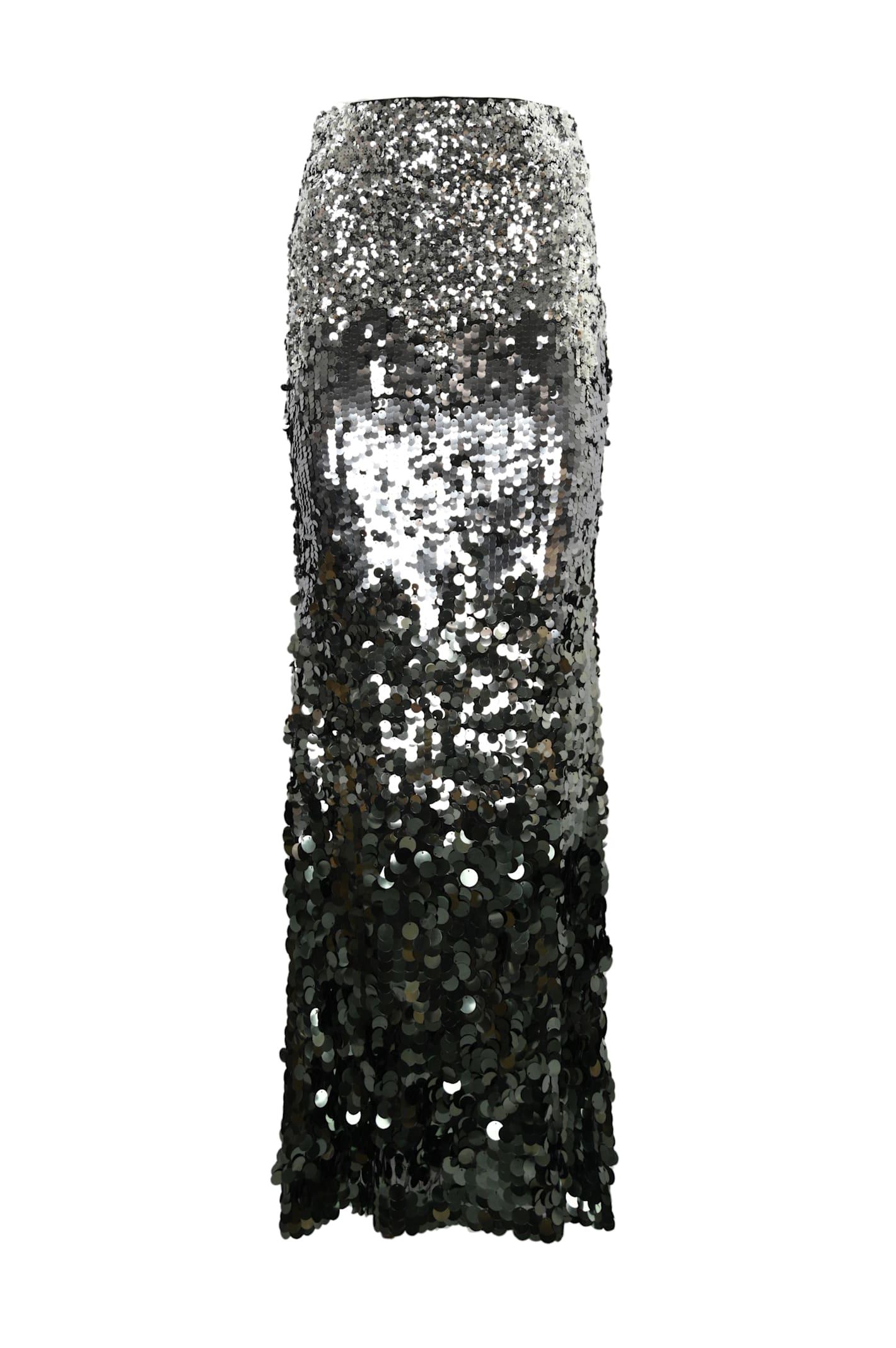 Long Skirt With Sequins