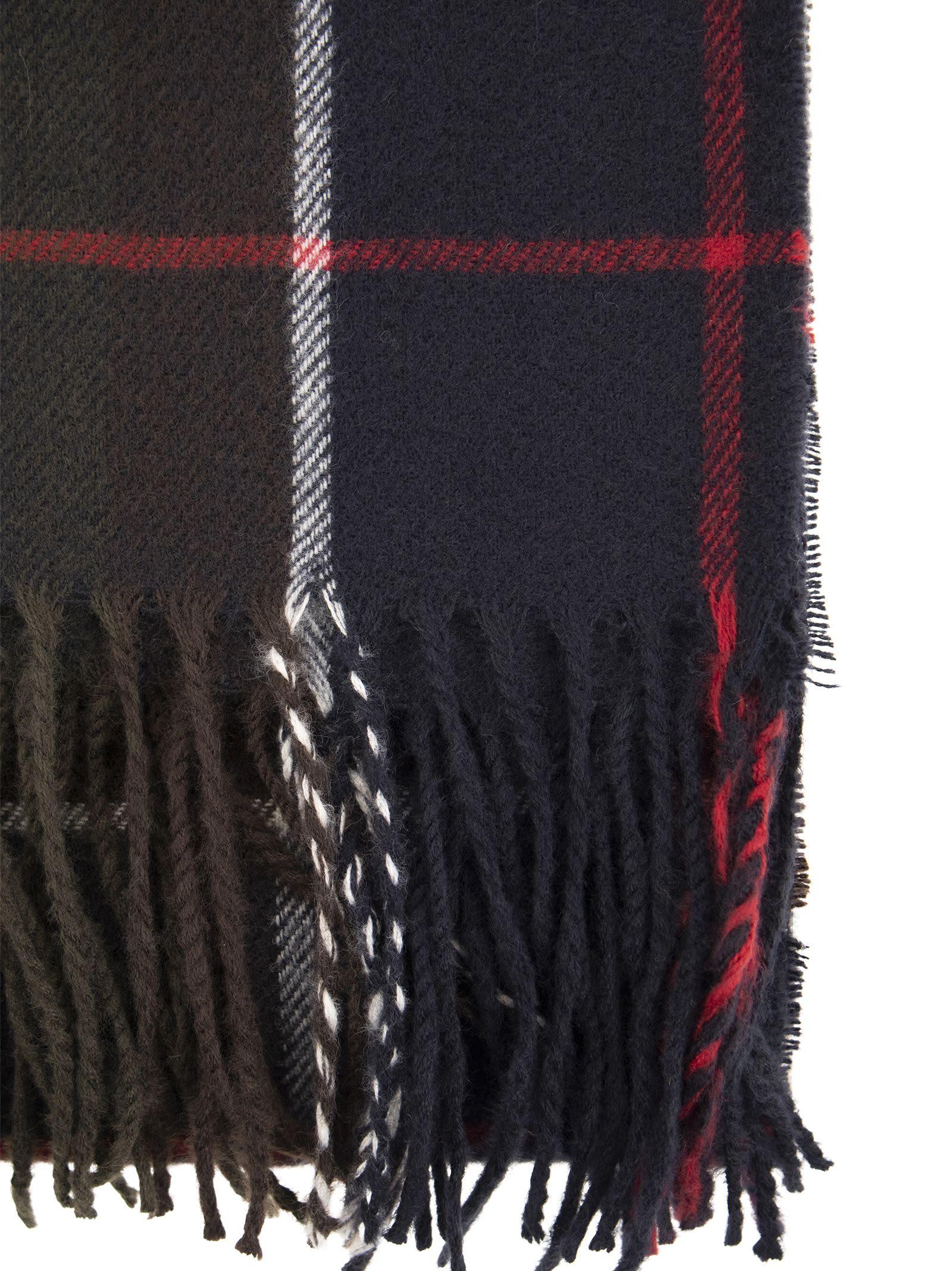 Barbour Stanway Tartan Scarf