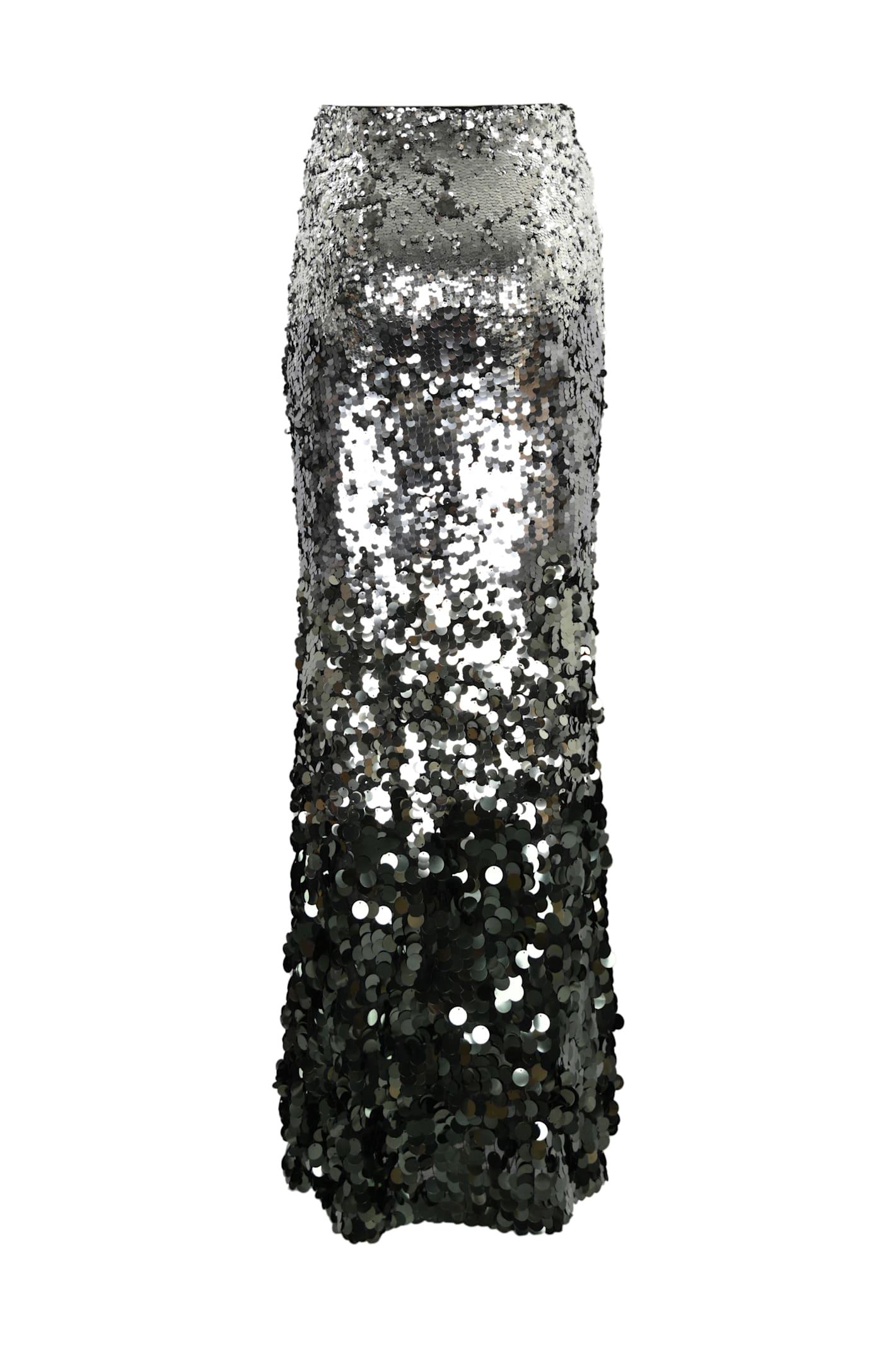 Long Skirt With Sequins