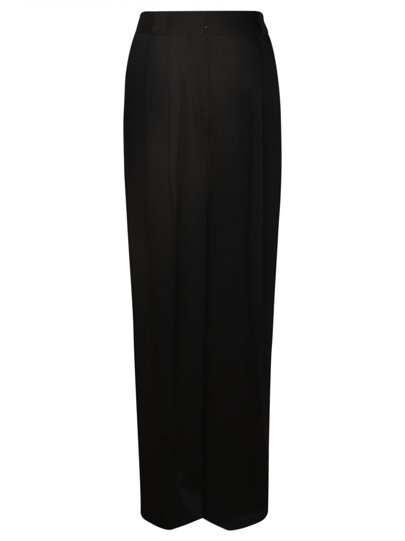 Pleated Long Trousers