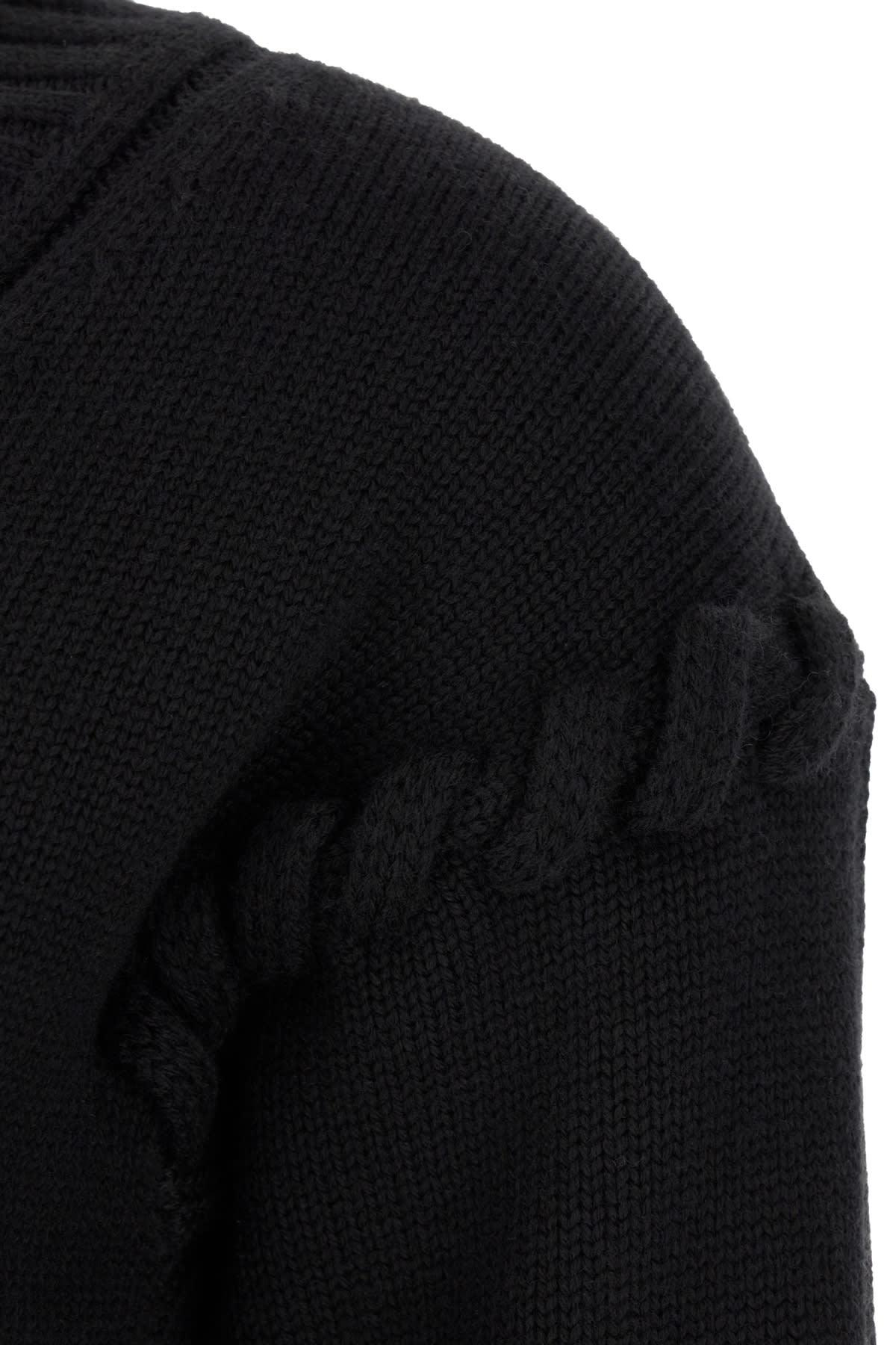 Black Wool Sweater