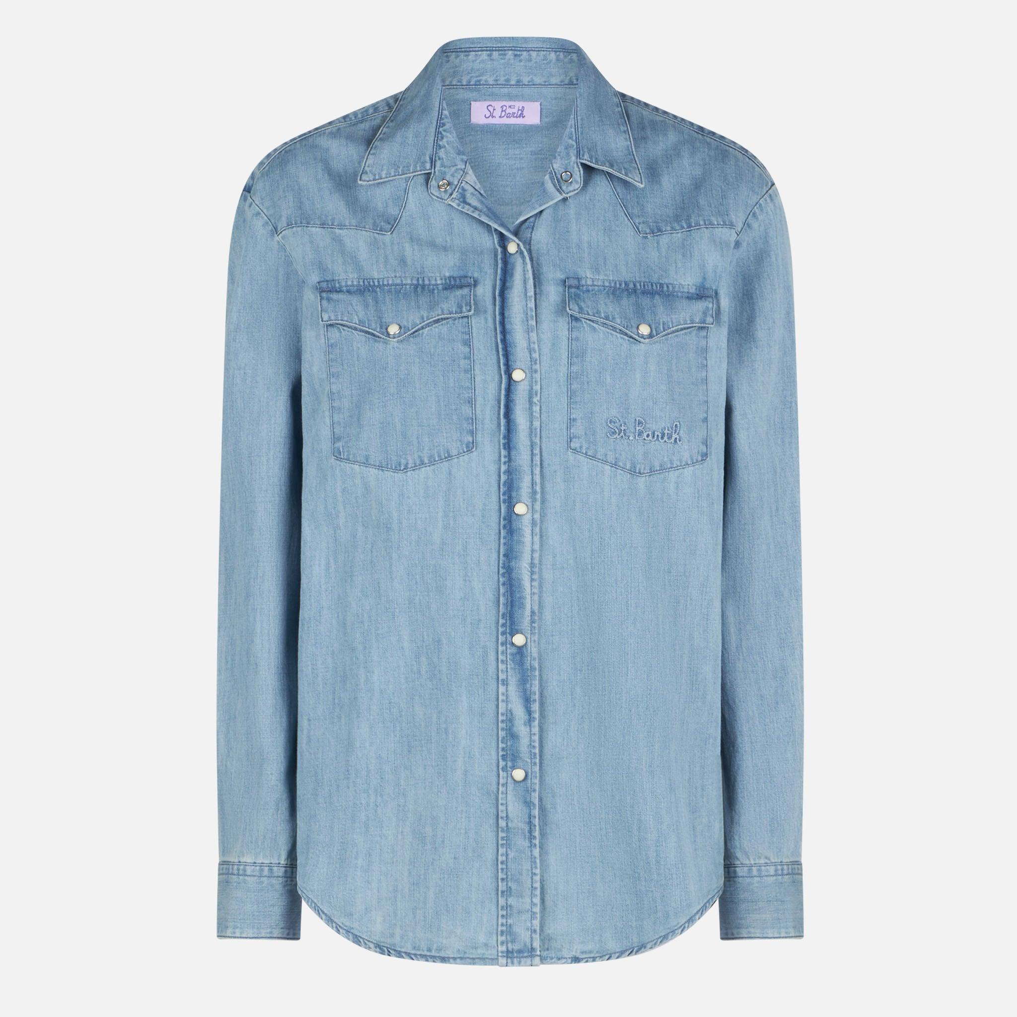 Woman Denim Shirt