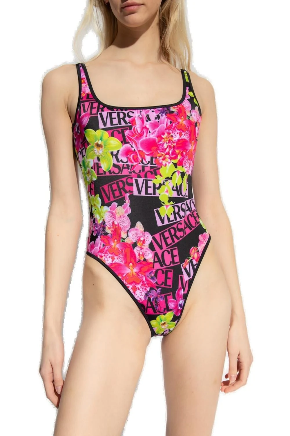 Reversible One Piece Swimsuit