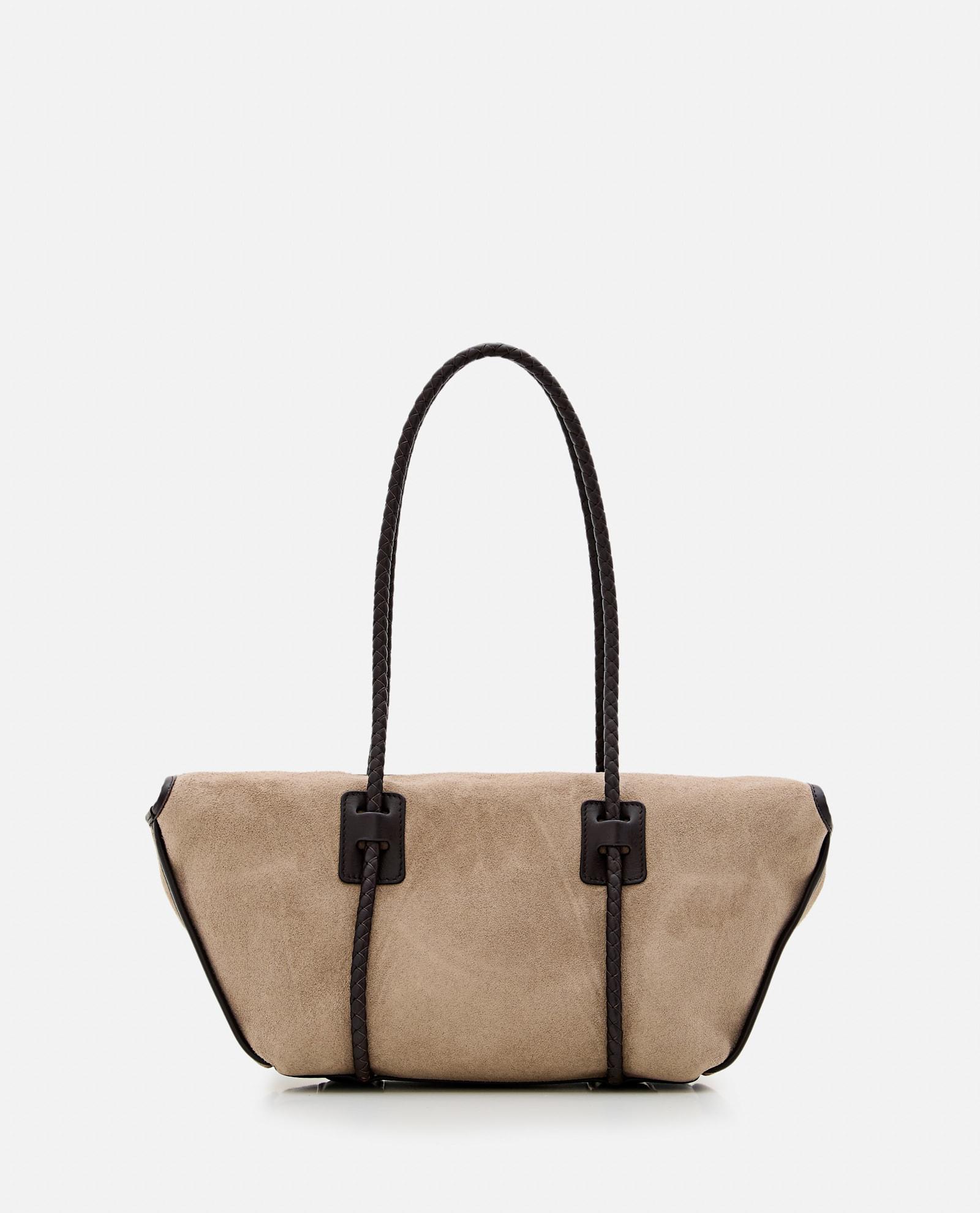 Forna Suede Shoulder Bag