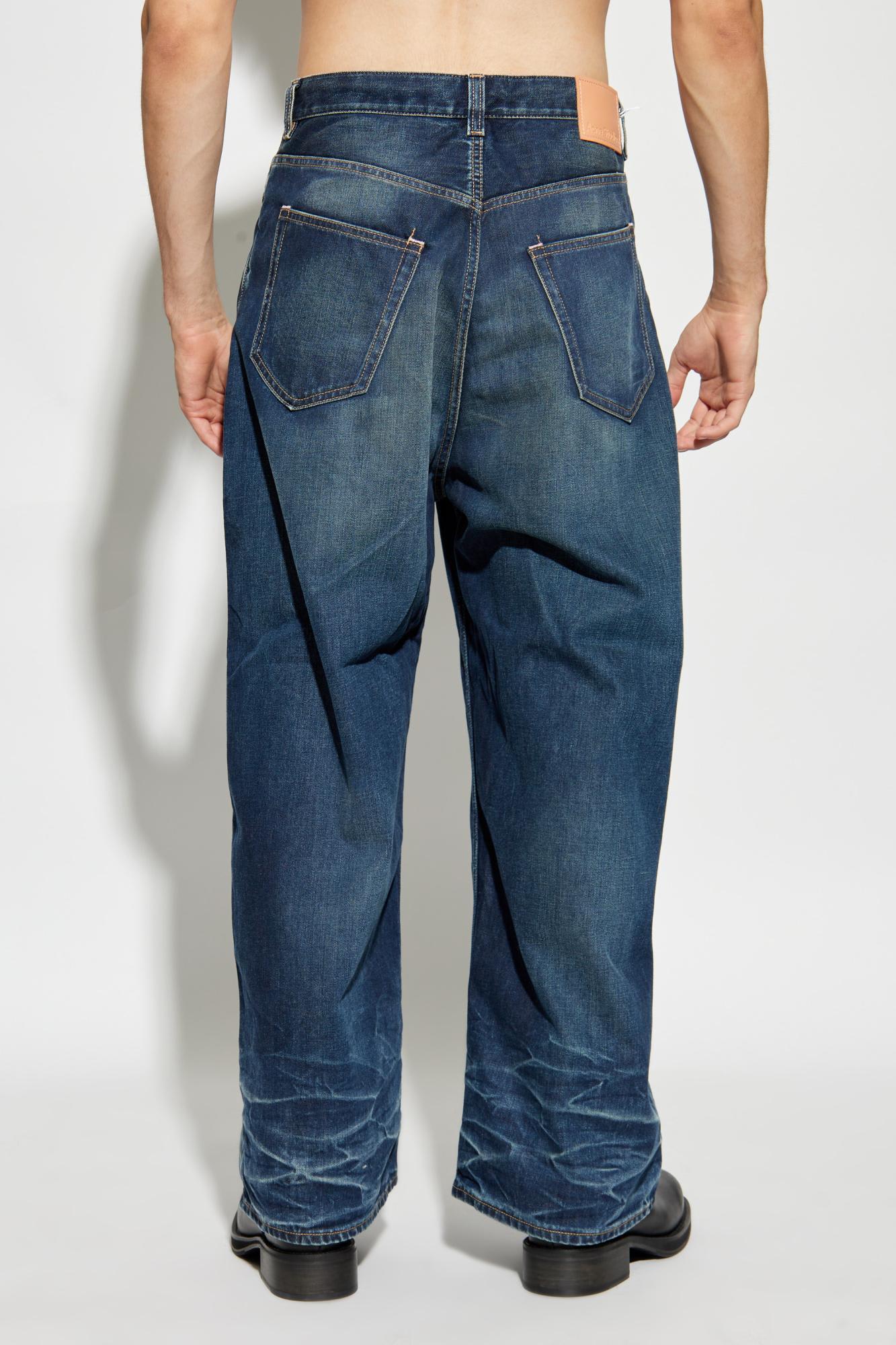 Acne Studios Wide-leg jeans