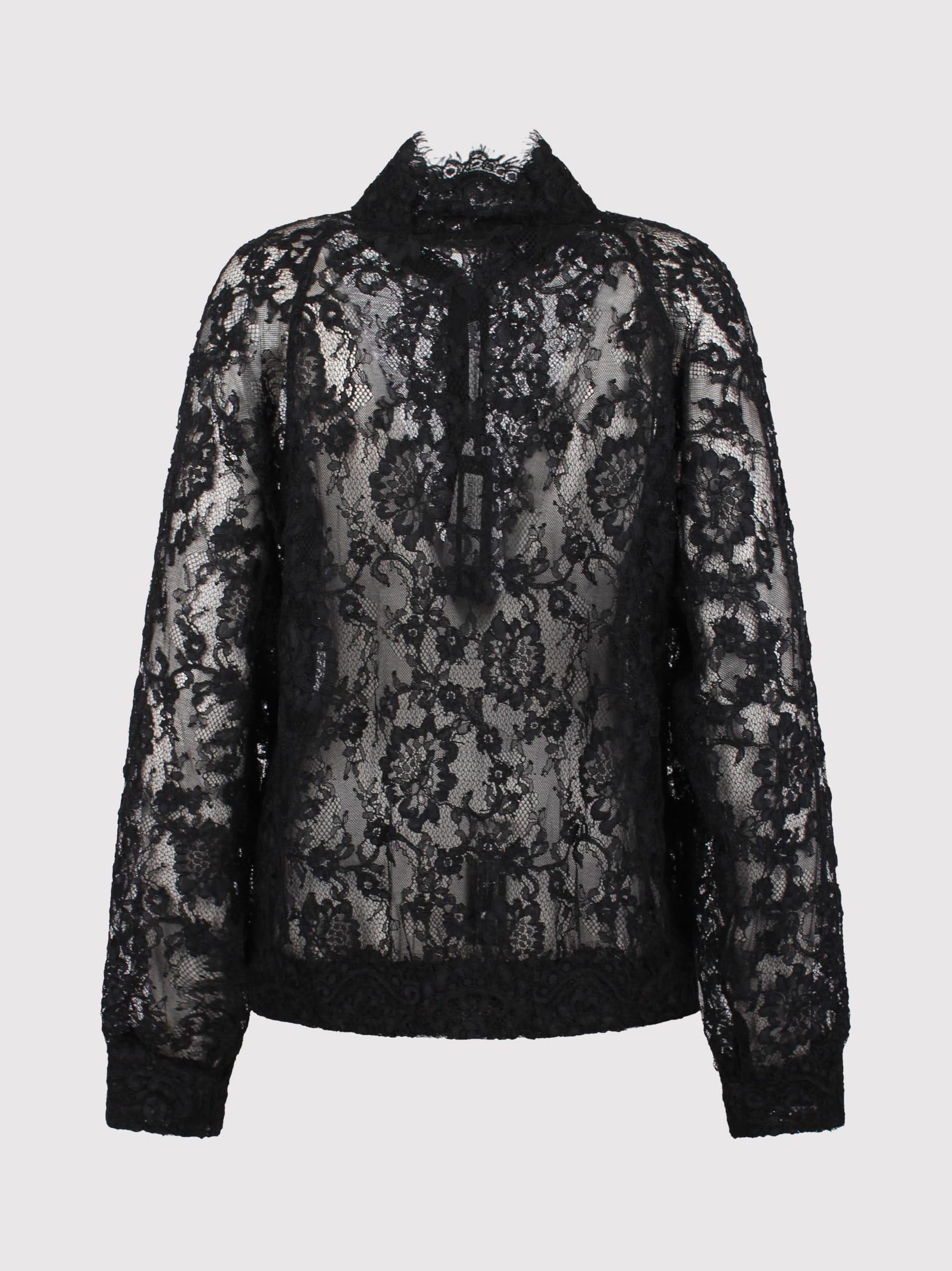 Ermanno Scervino Floral Bomber Jacket