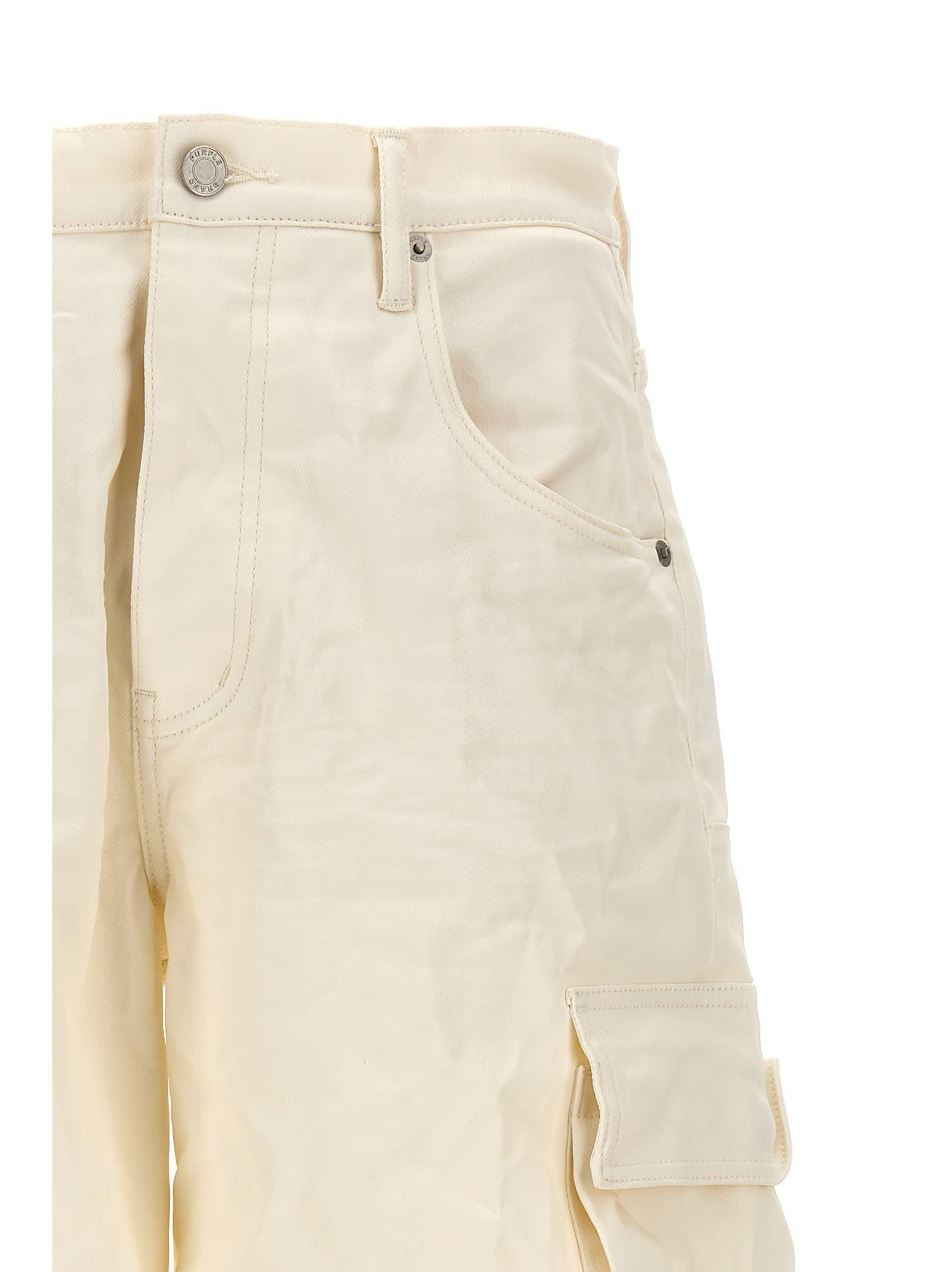 'high Shine Cargo' Bermuda Shorts