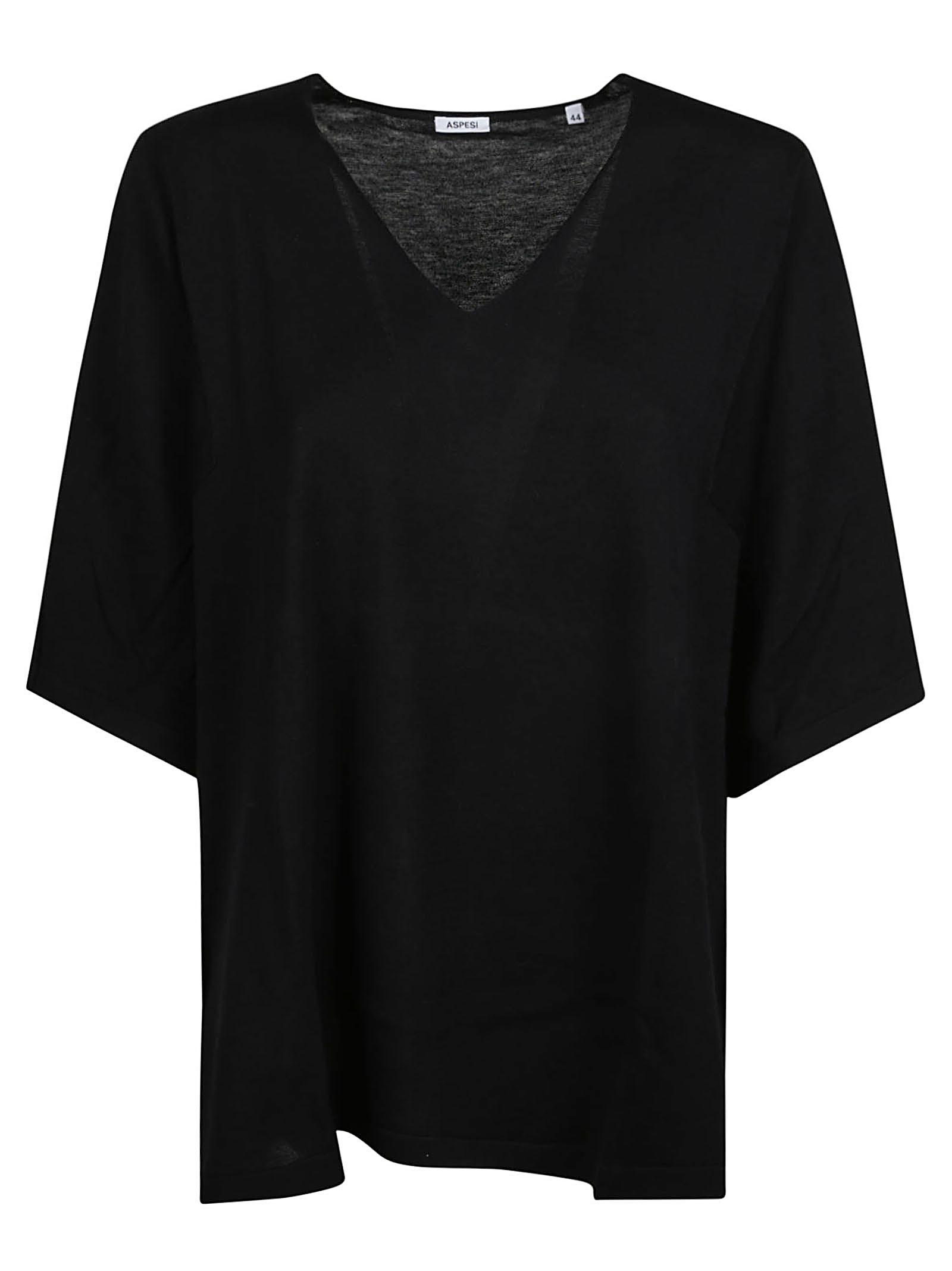 V-neck Oversized Top