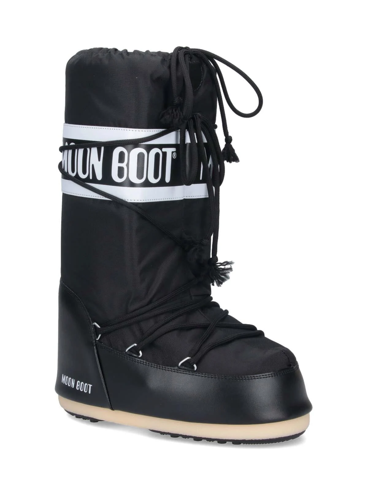 'icon' Padded Boots