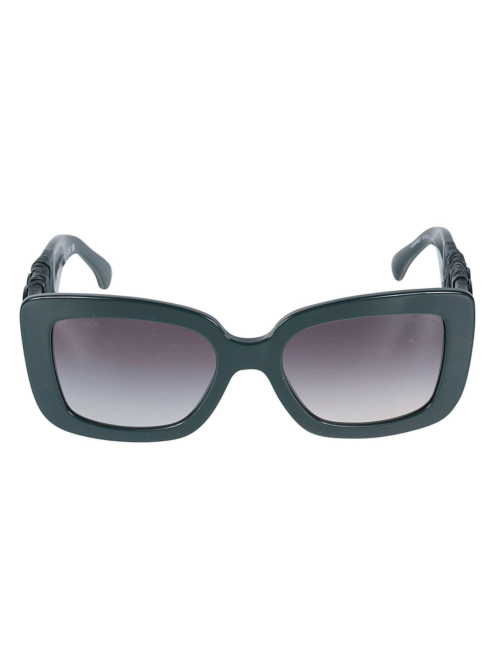 Square Frame Sunglasses