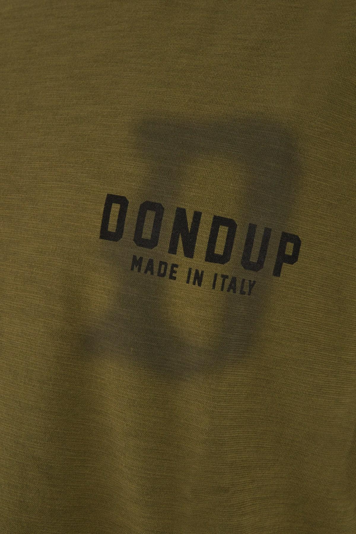 Military Green Cotton T-shirt