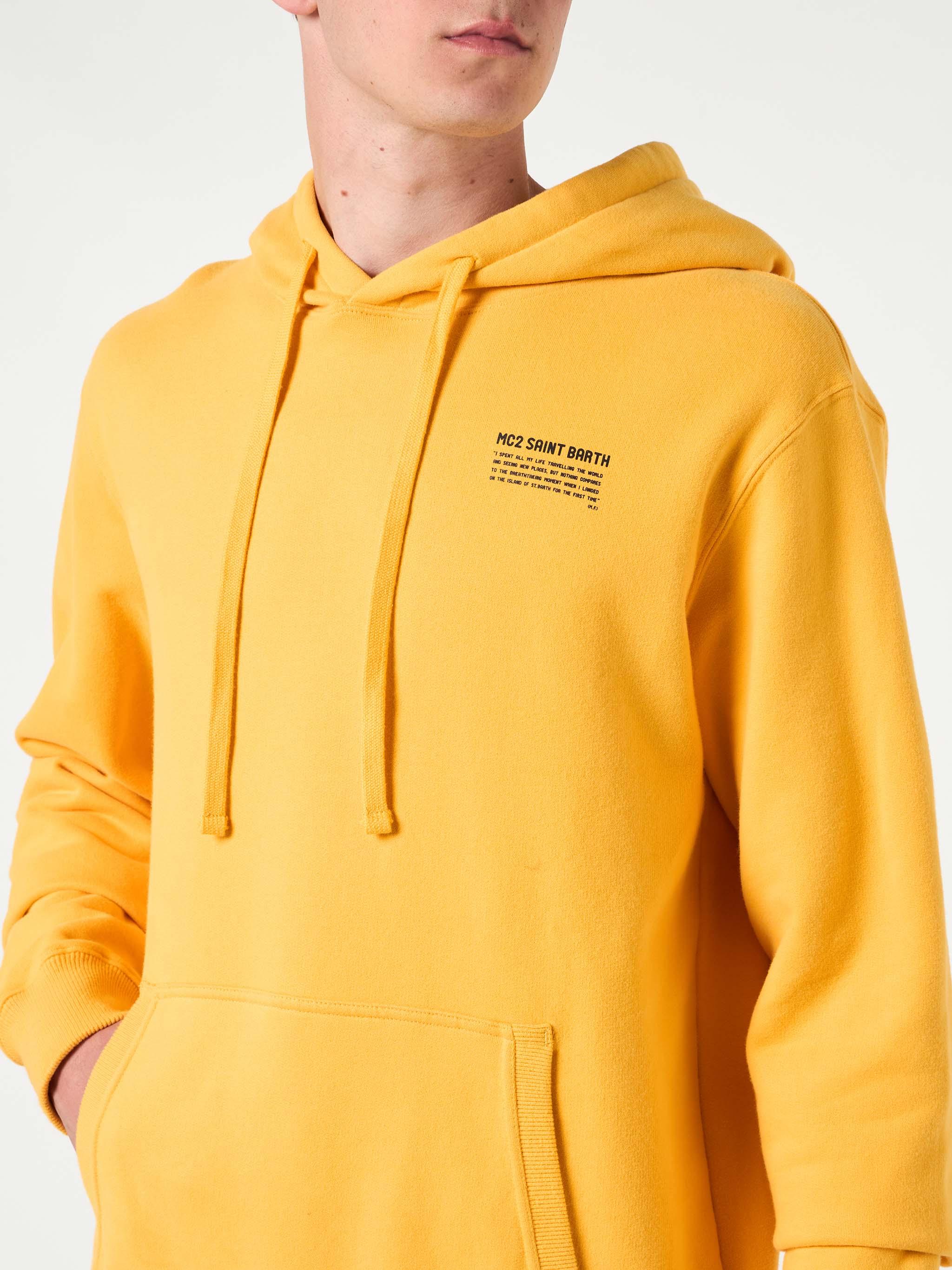 Yellow Ochre Hoodie | Pantone Special Edition