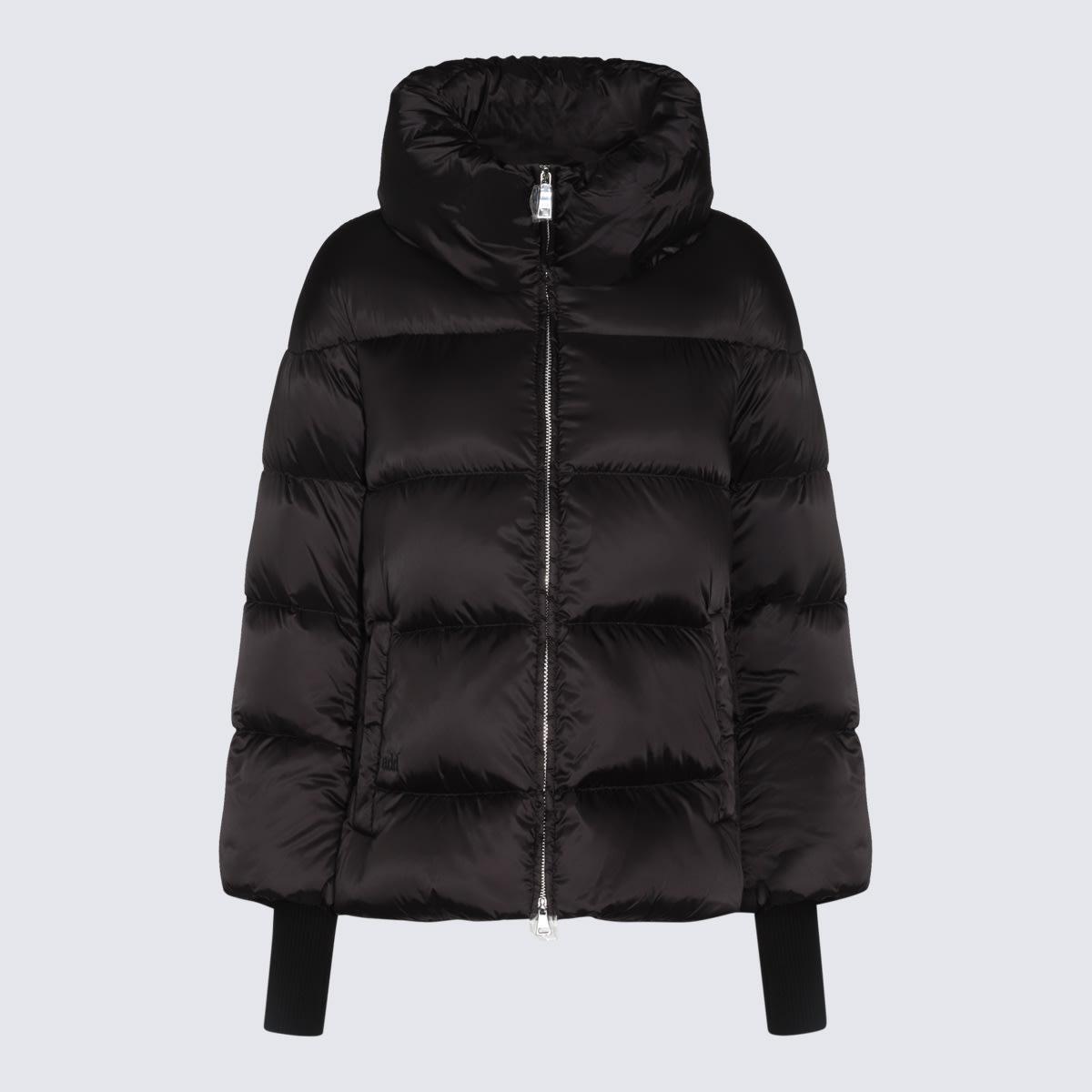 Black Down Jacket Add