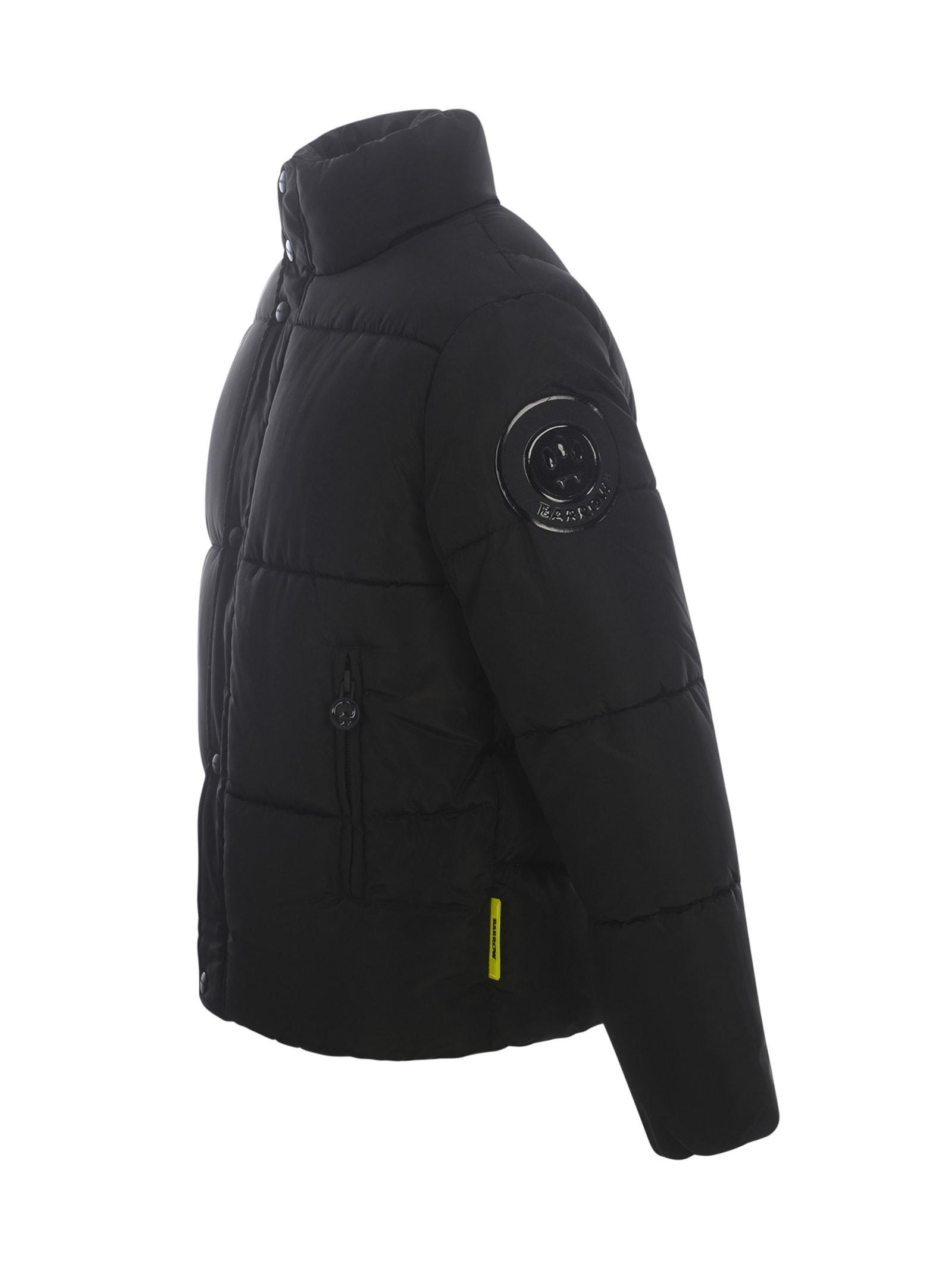 Down Jacket Barrow "wadding Puffer" In Nylon